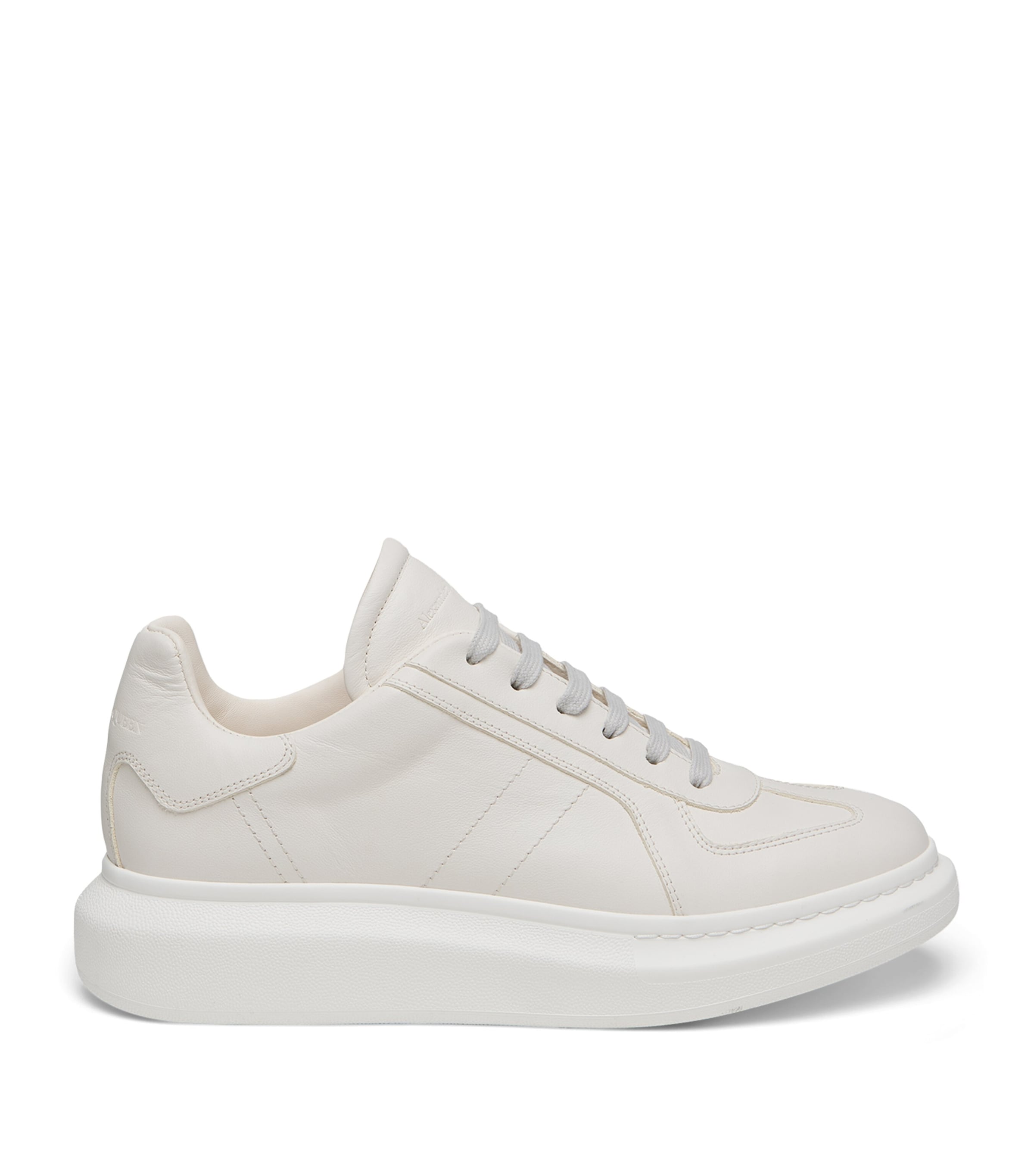 Alexander McQueen Leather Oversized Retro Sneakers Harrods UK