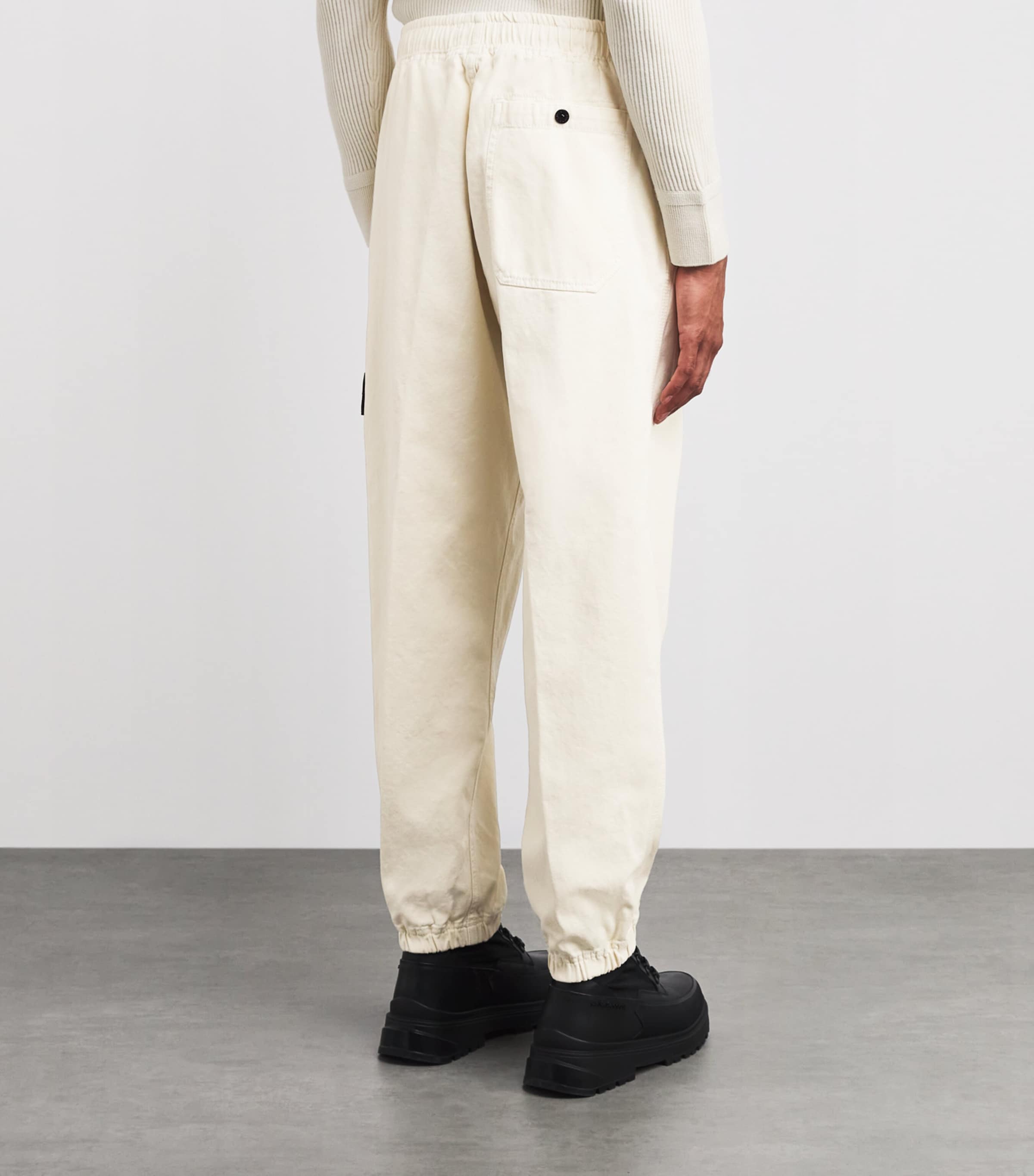 Organic Panama Cotton Sweatpants V0193 Image 4