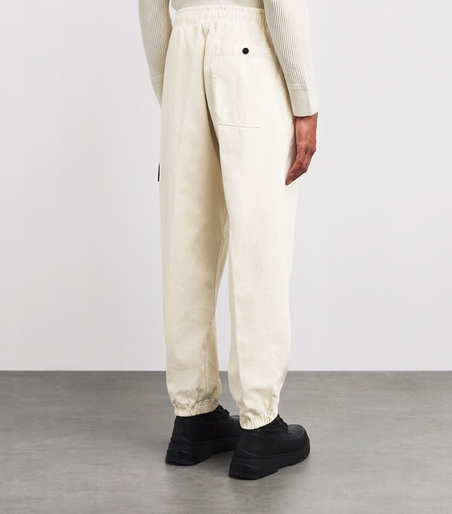 Organic Panama Cotton Sweatpants V0193 Image 4