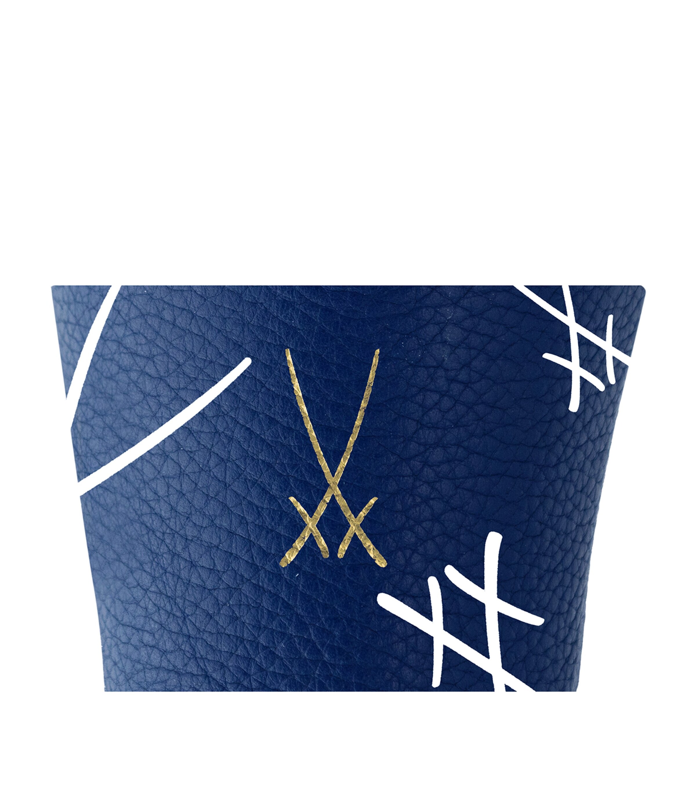 Meissen Leather Coffee Cuff Image 1