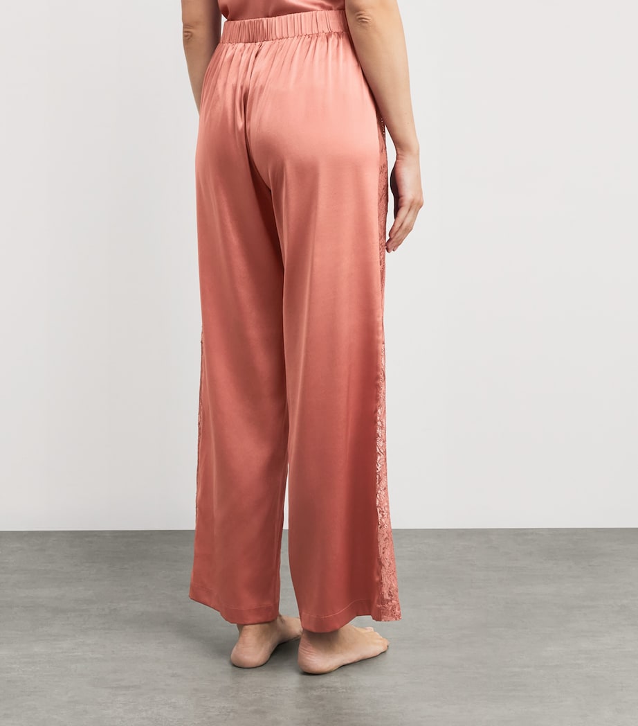 Midnight Whisper Pyjama Trousers WARM PINK Image 4