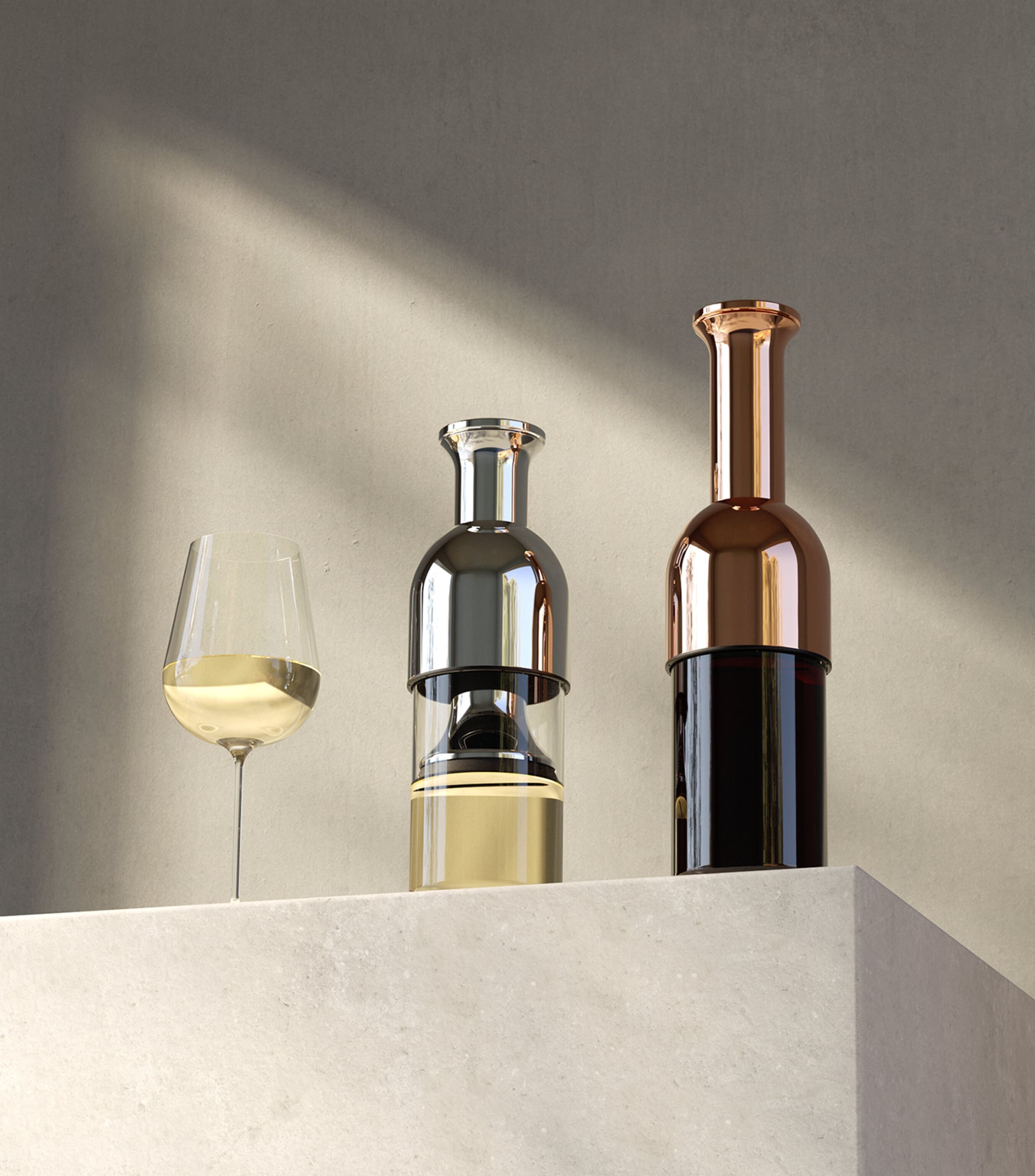 Wine Decanter (750ml) STAINLESS Image 3
