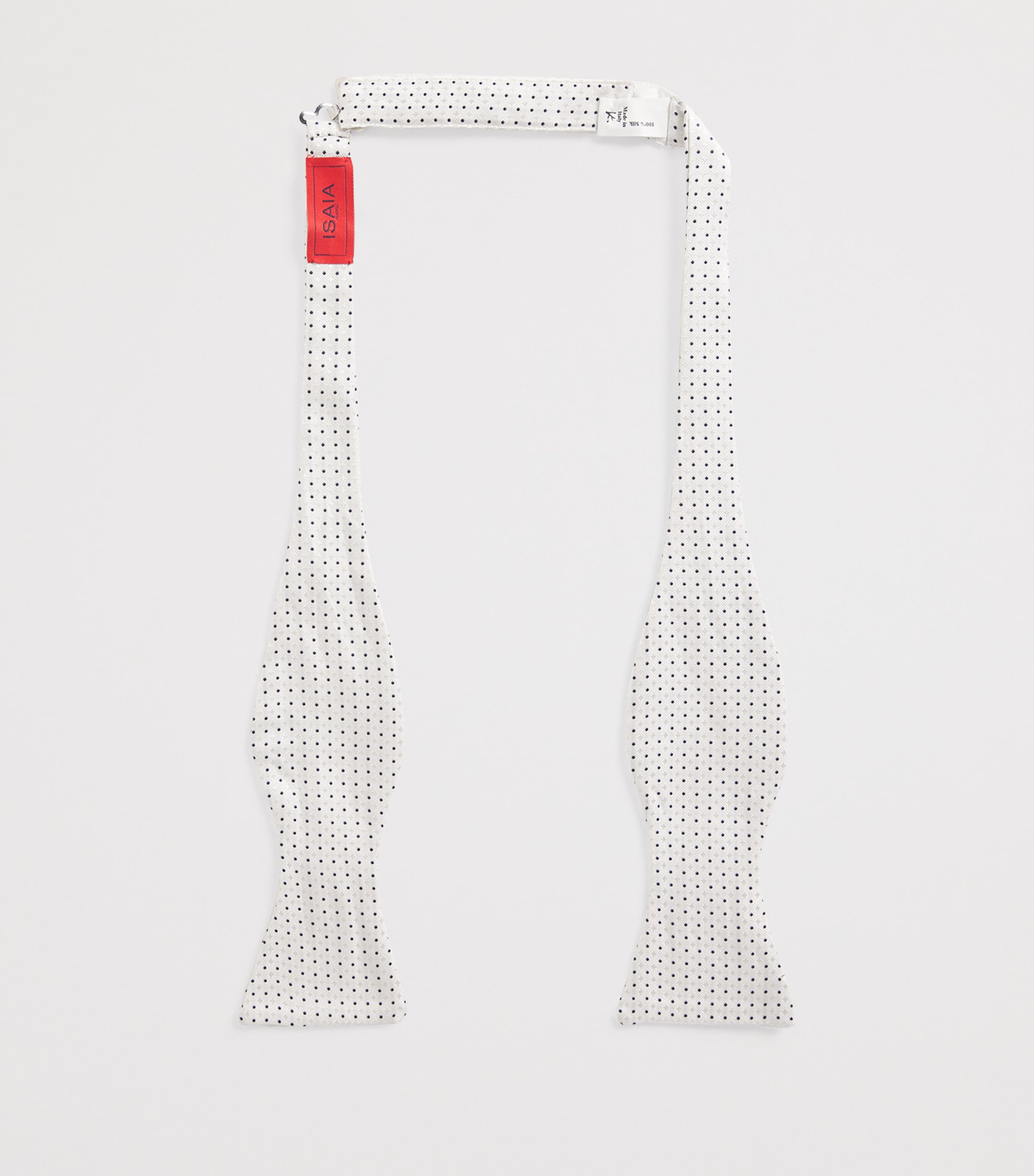 Silk Tuxedo Bow Tie 1 Image 3