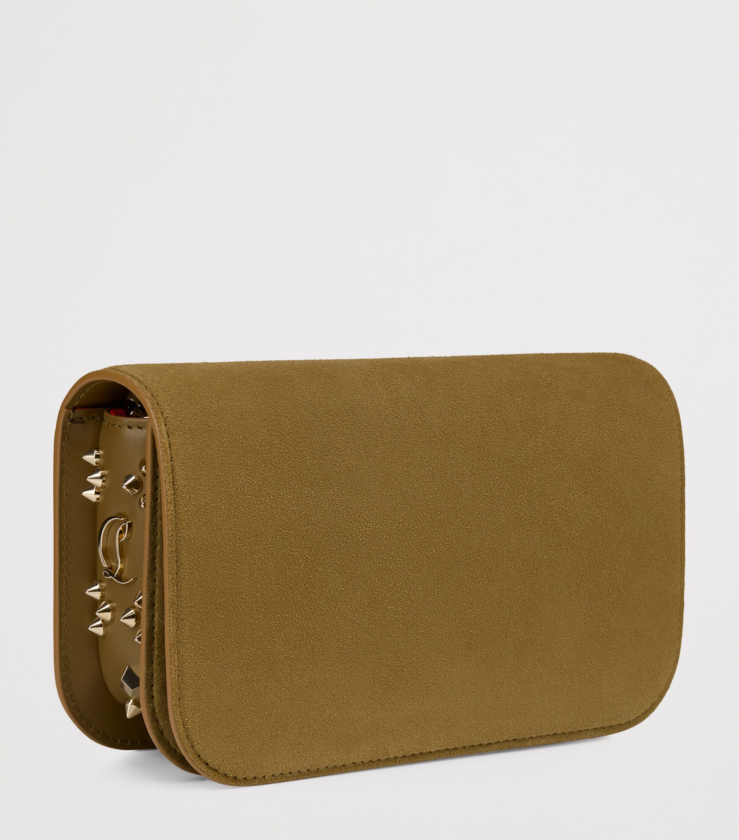 Paloma Small Suede Clutch Bag Z089 Image 2