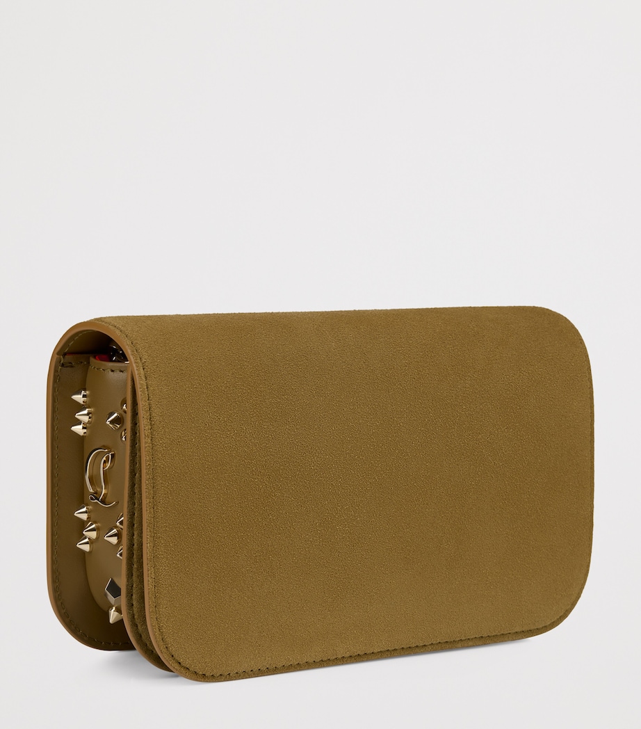 Paloma Small Suede Clutch Bag Z089 Image 2