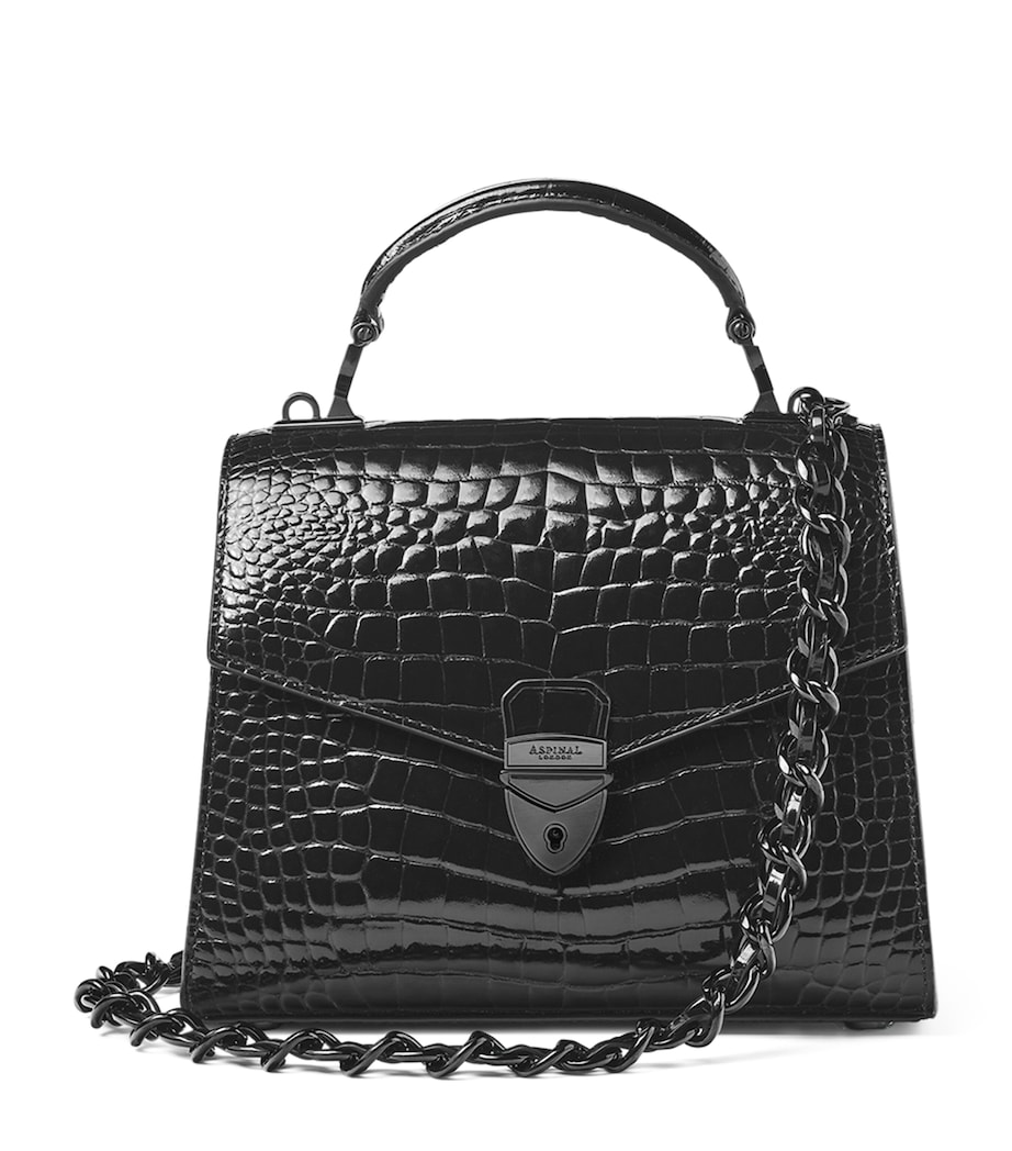 Midi Mayfair 2 Top-Handle Bag BLACK Image 1