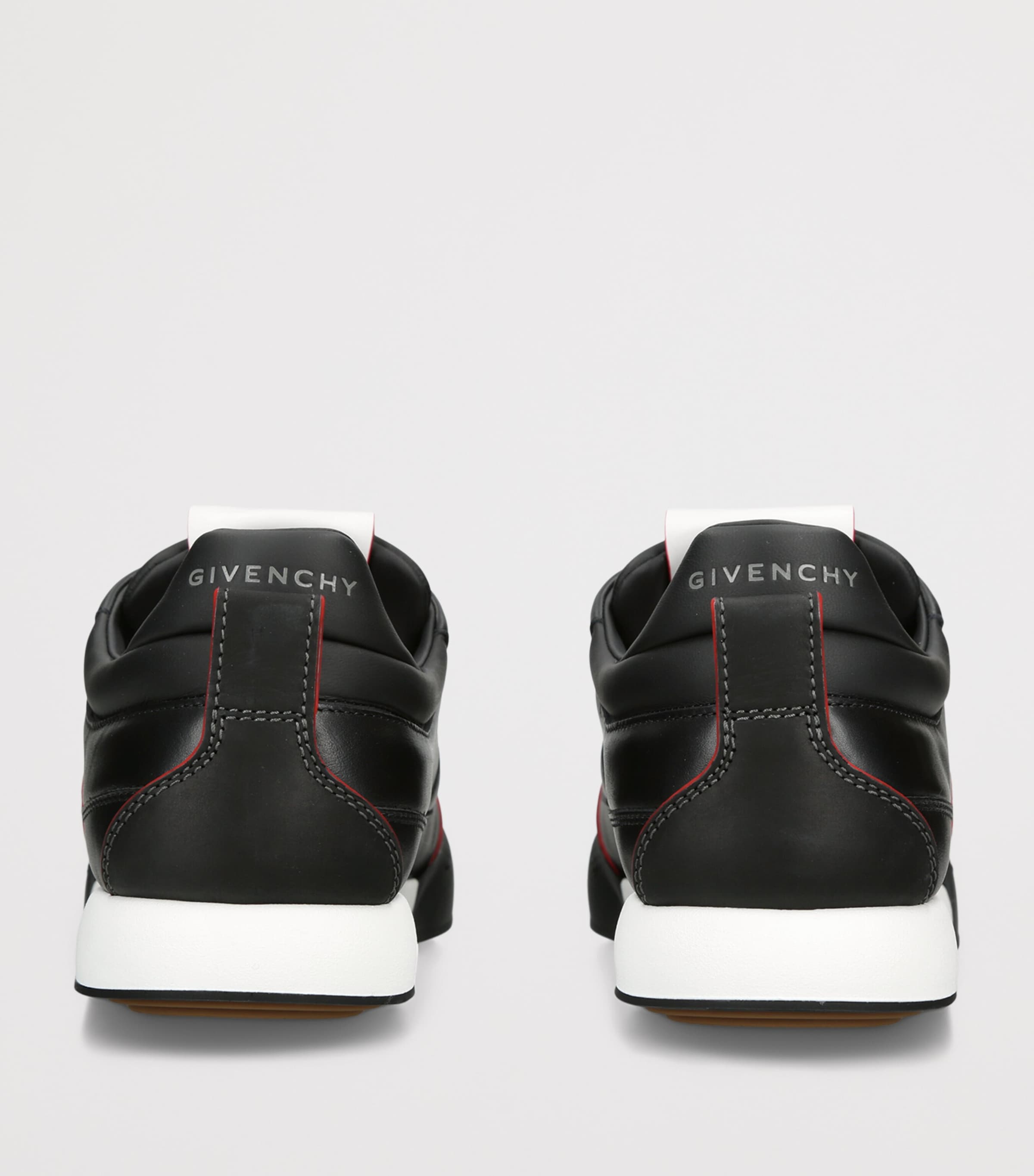 Givenchy Leather Yard Sneakers Black/comb Image 4