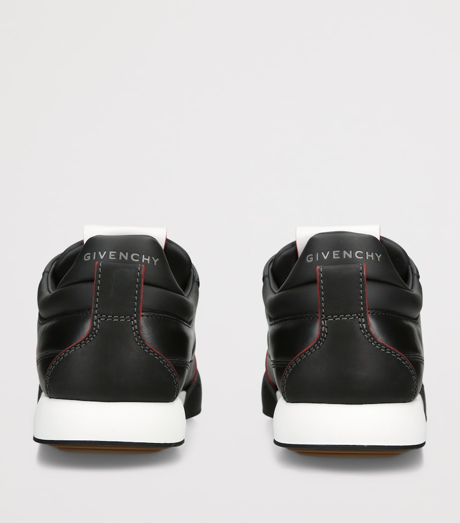 Givenchy Leather Yard Sneakers Black/comb Image 4