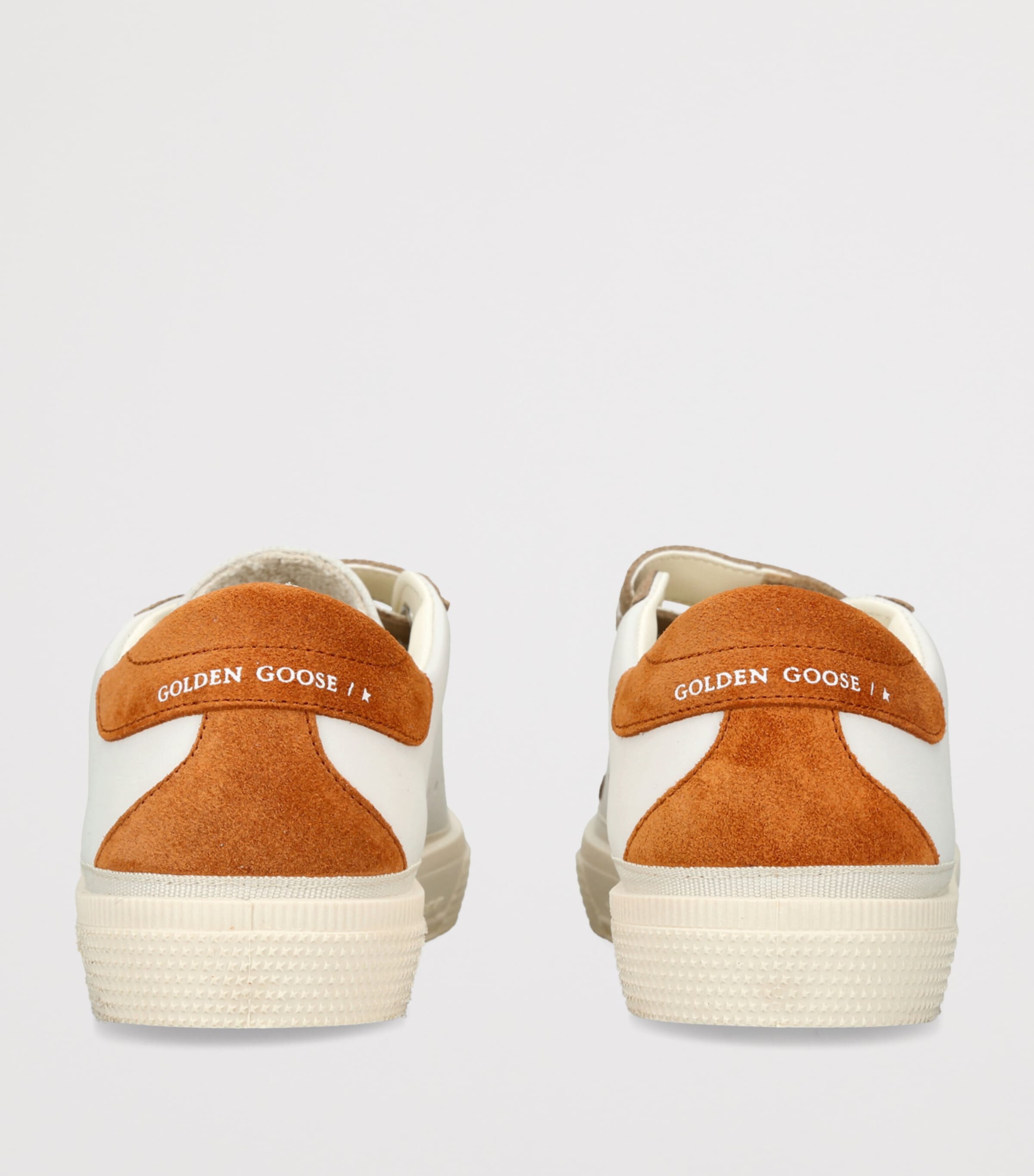 Golden Goose Leather May Sneakers White/oth Image 4