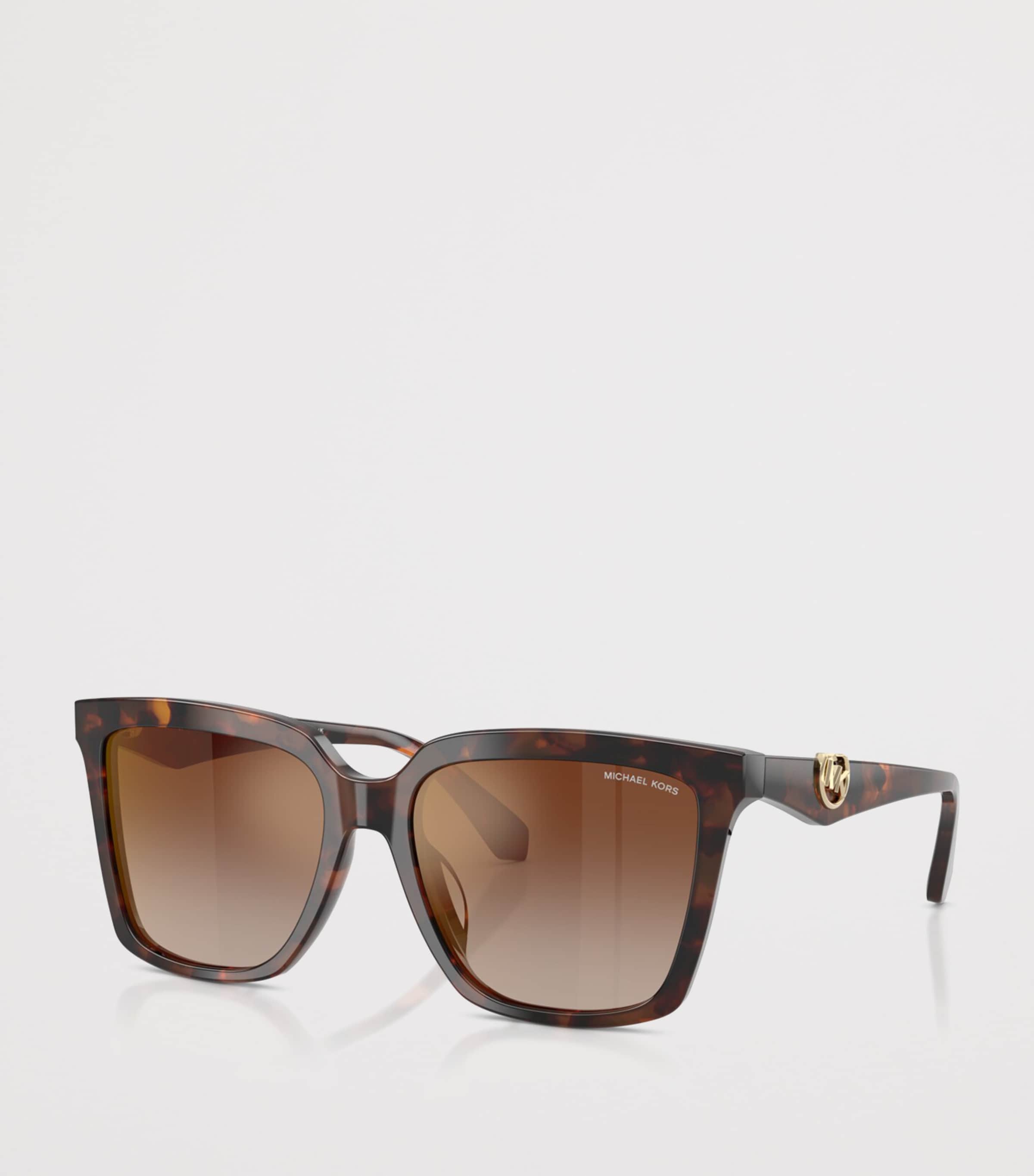 Michael Kors Menaggio Square Sunglasses Brown Image 2