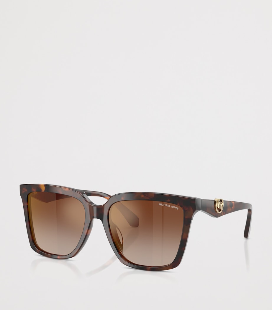 Michael Kors Menaggio Square Sunglasses Brown Image 2