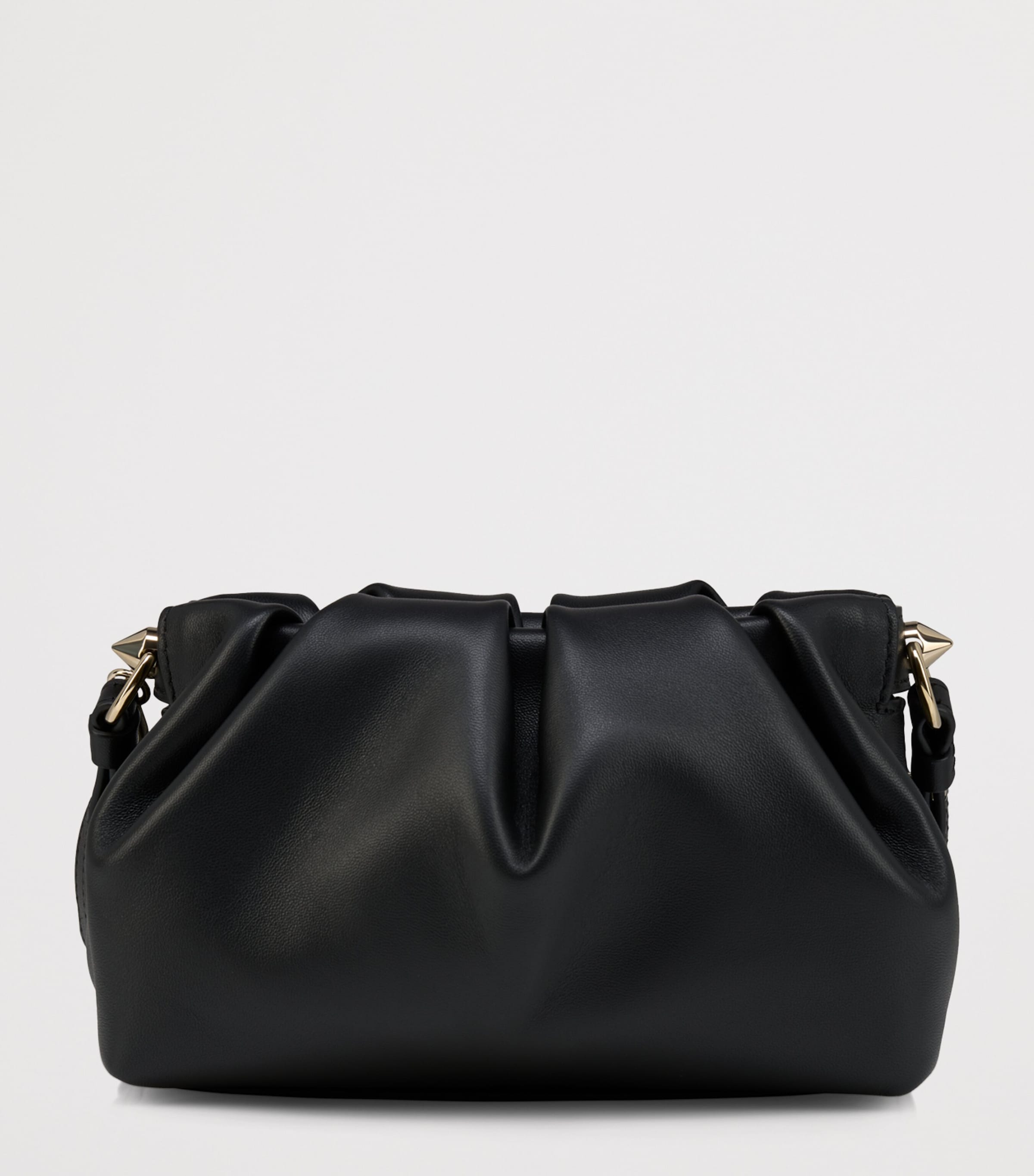 Eva Mini Leather Shoulder Bag BK01 Image 4