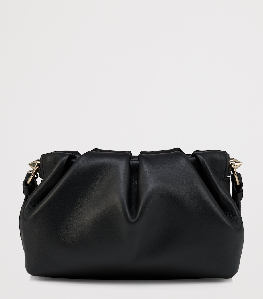 Eva Mini Leather Shoulder Bag BK01 Image 4