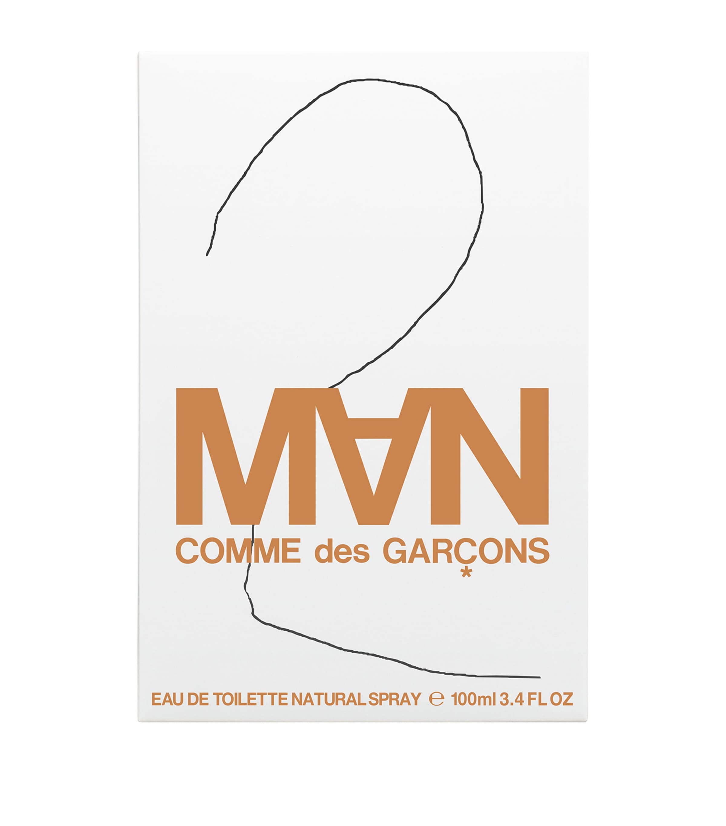 CDG 2 Man Eau de Parfum (100ml) MULTI Image 2