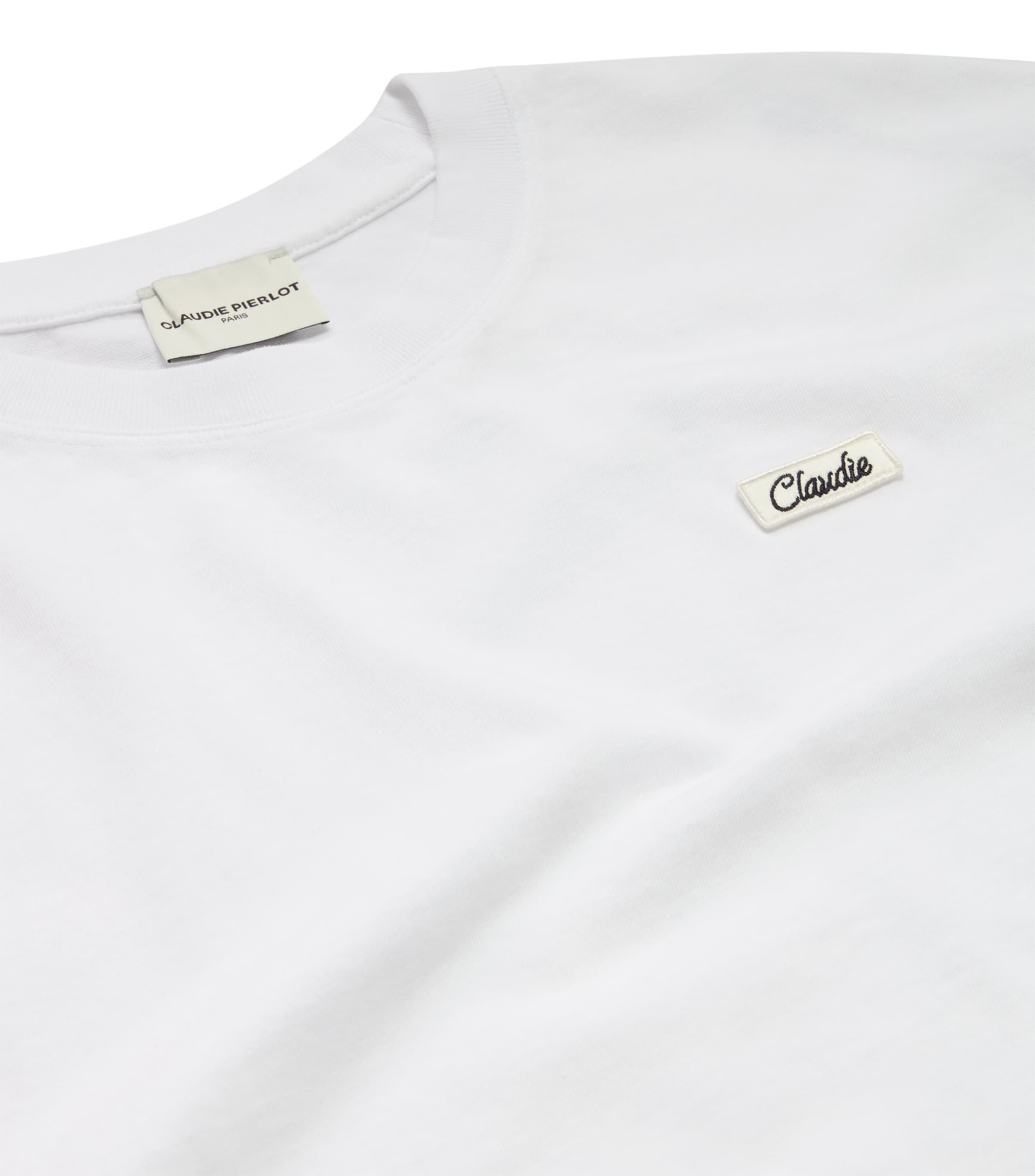 Logo-Patch T-Shirt WHITE Image 2