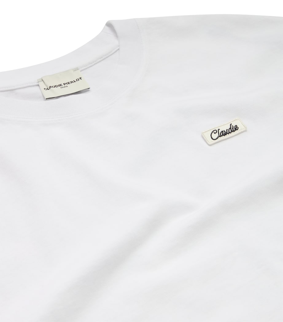 Logo-Patch T-Shirt WHITE Image 2