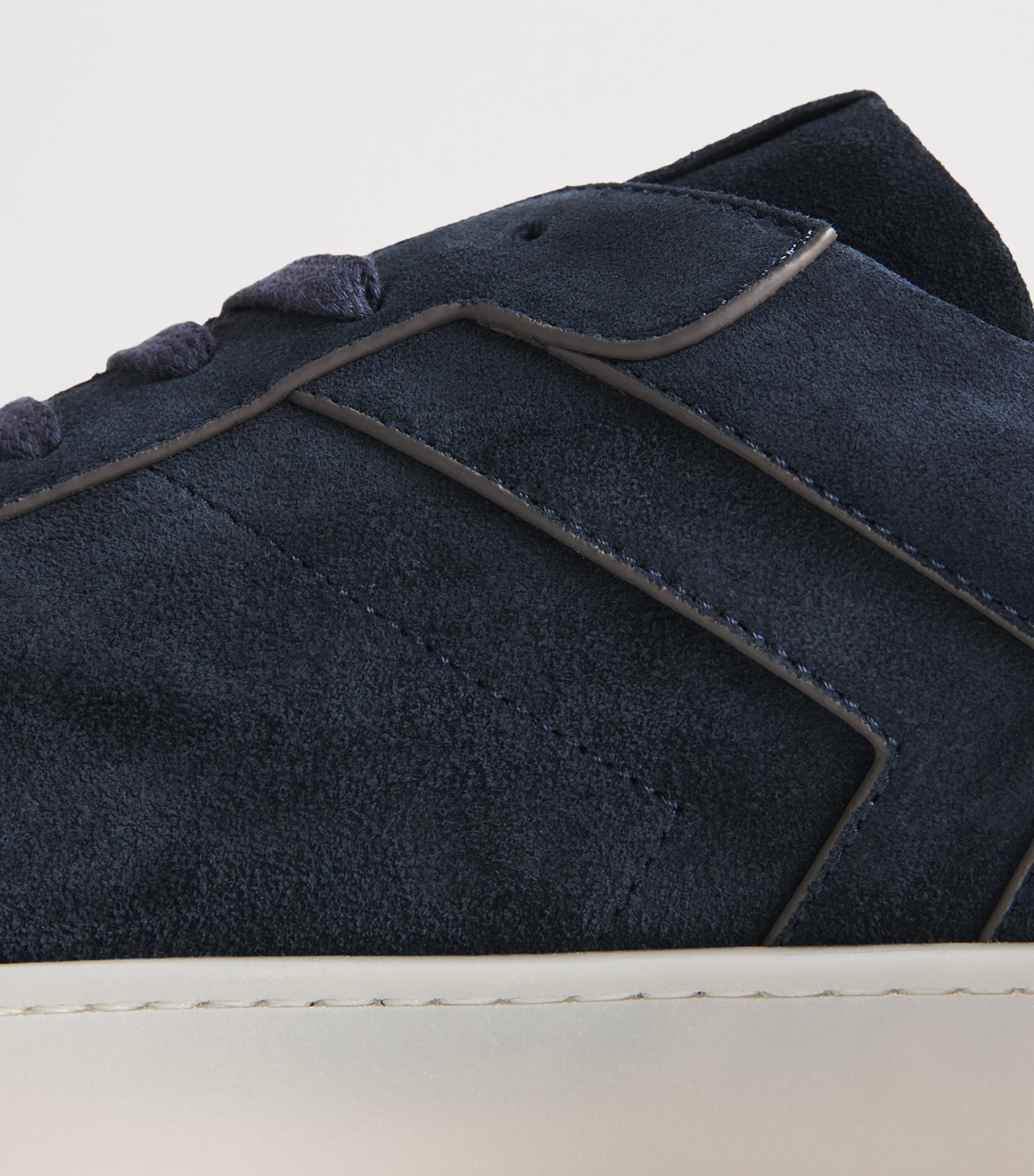 Canali Suede Nuvola Sneakers Image 7
