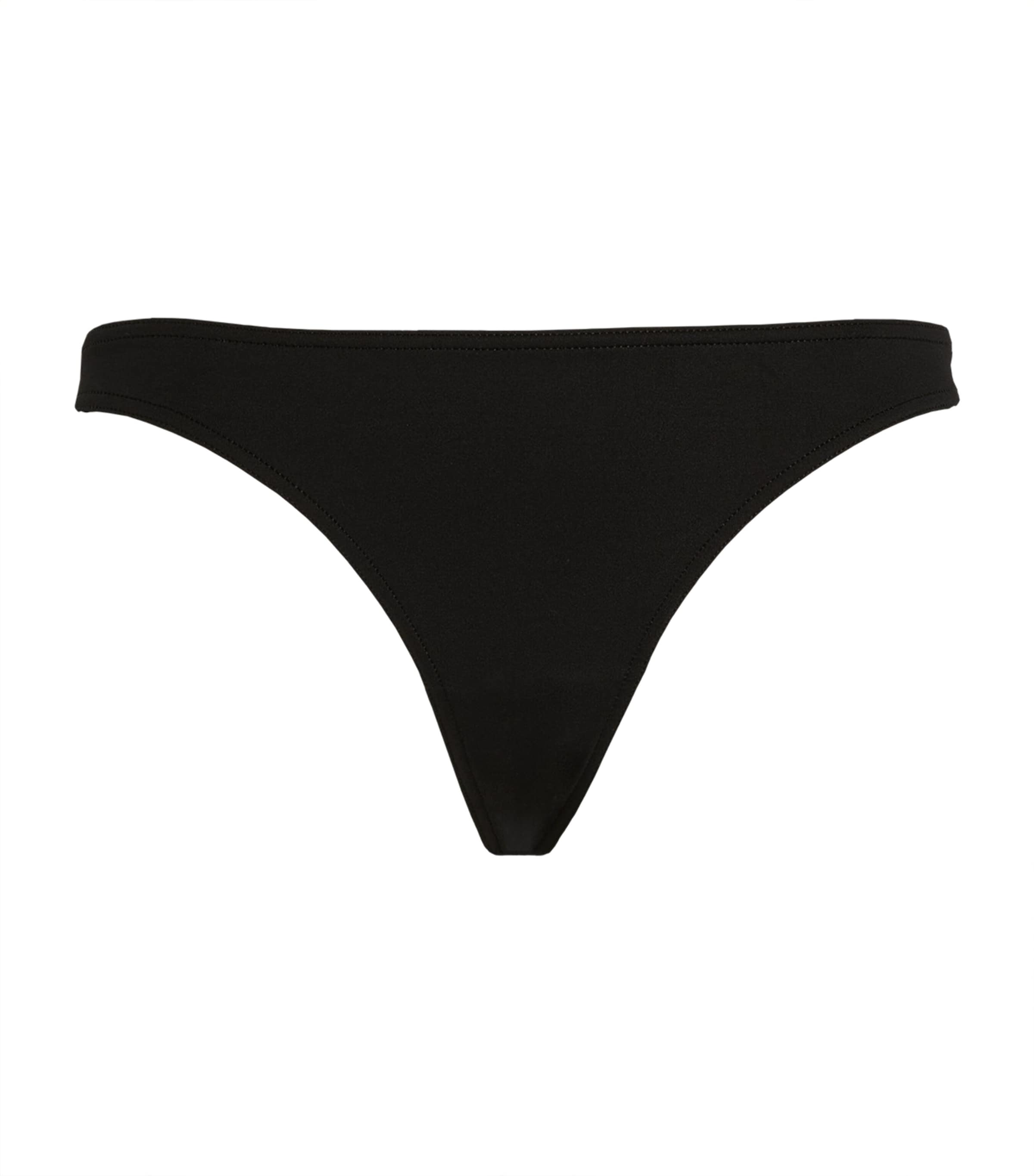 Eres Fripon Bikini Bottoms In Black