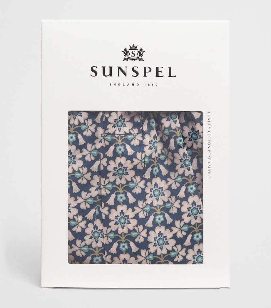 Cotton Macsen Boxer Trunks BUWI-NAV/WHT MACSEN Image 4