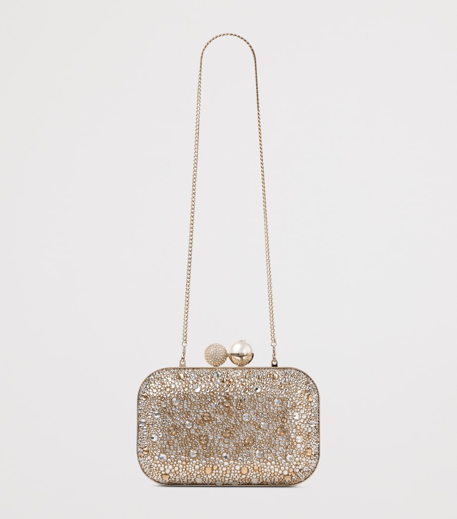 Jimmy Choo Cloud Clutch Bag Crystal Mix Image 3