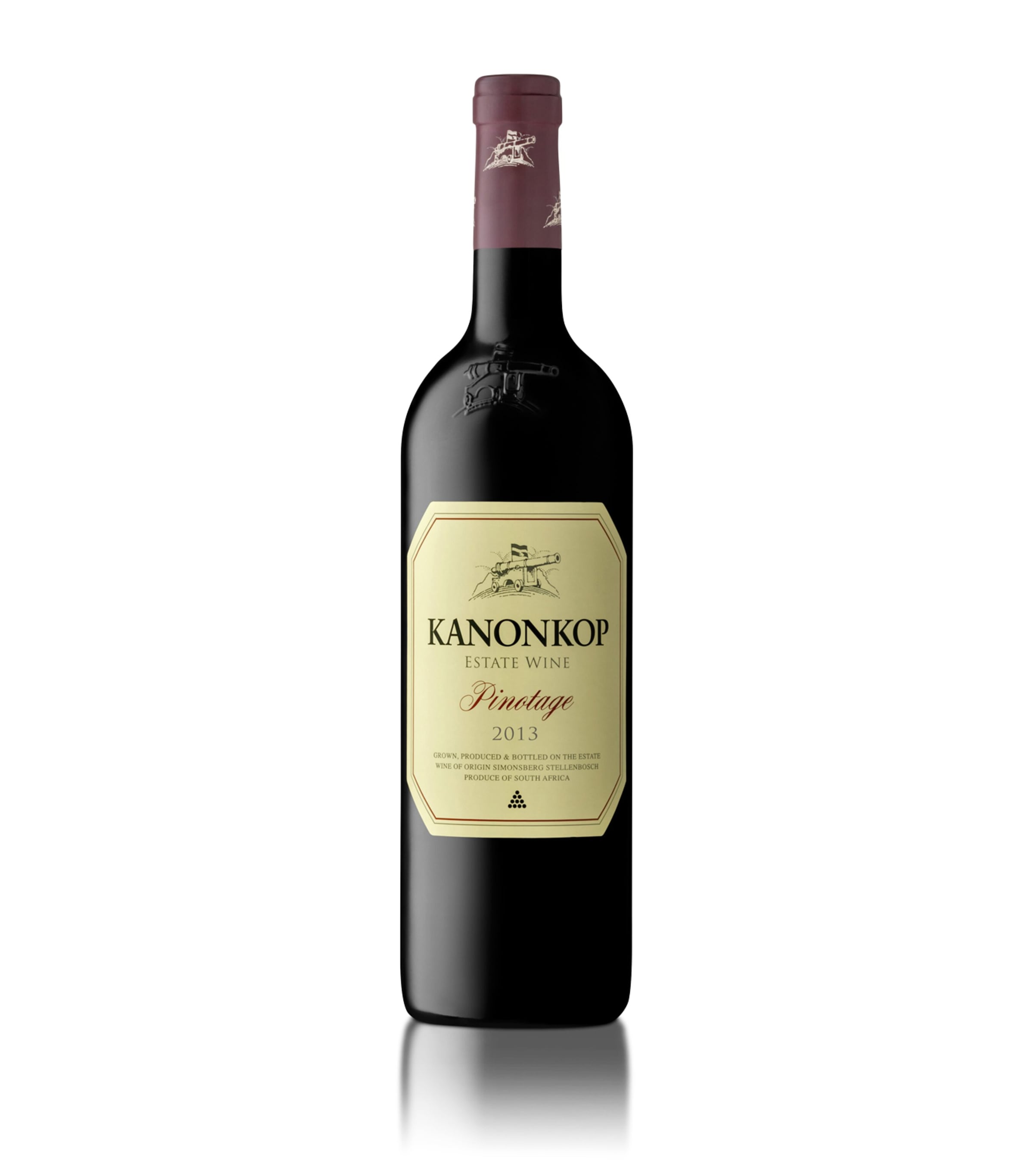 Kanonkop Kanonkop Estate Pinotage 2013 (75cl) - Stellenbosch, South Africa Image 1