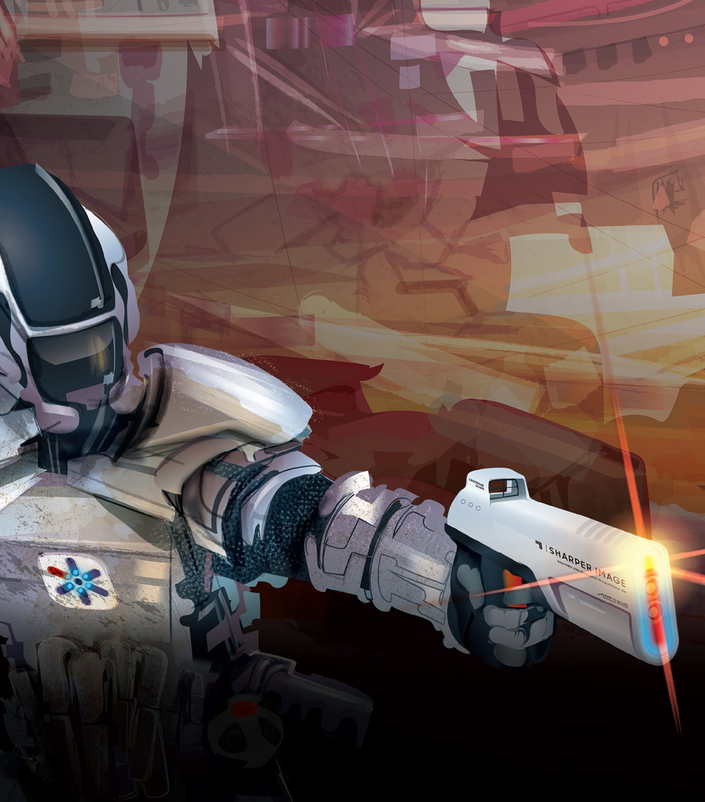 Laser Tag Battletank Handtank Battle Pack MULTI Image 6