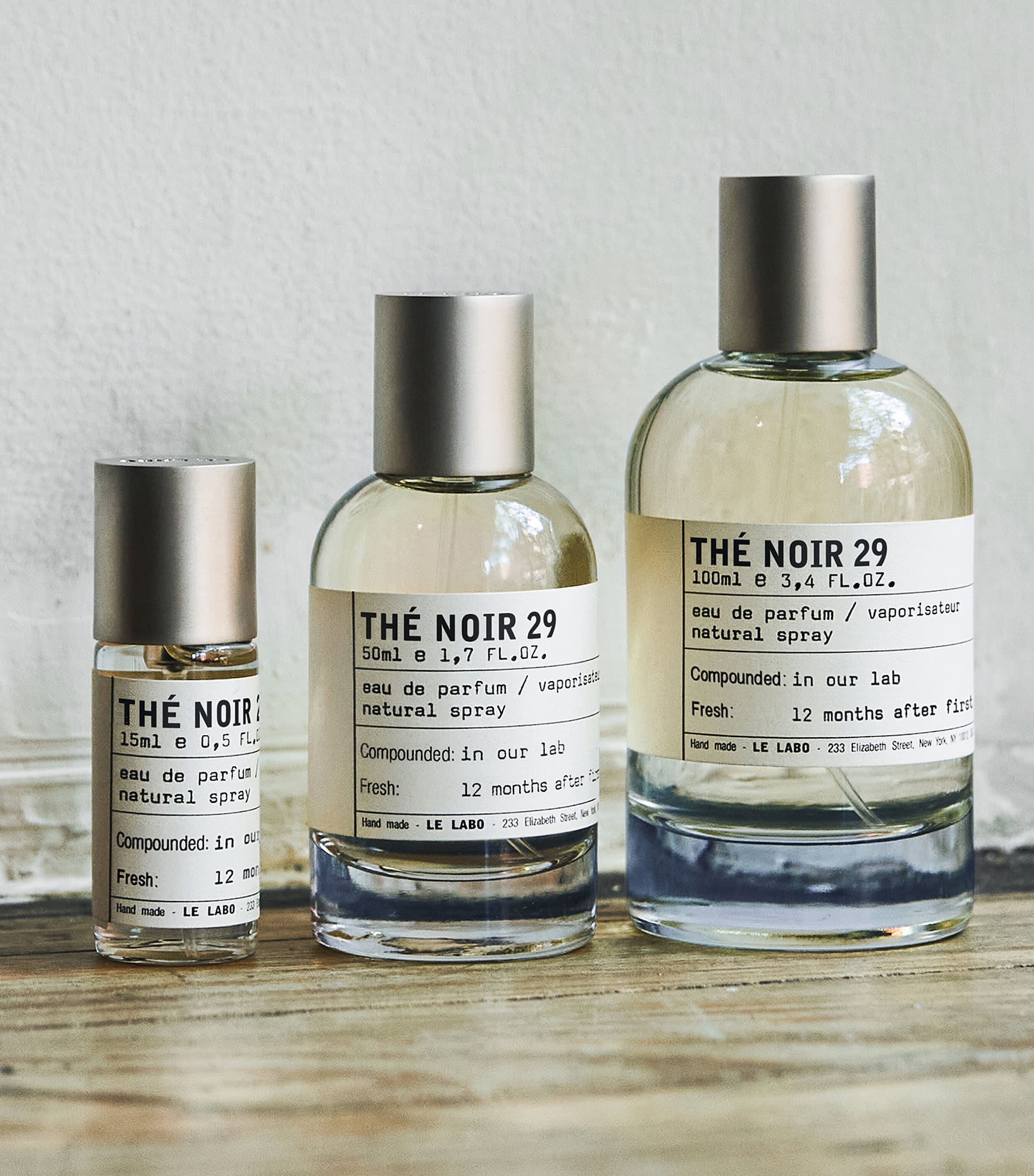 Le Labo Thé Noir 29 Eau de Parfum (15ml) | Harrods AE