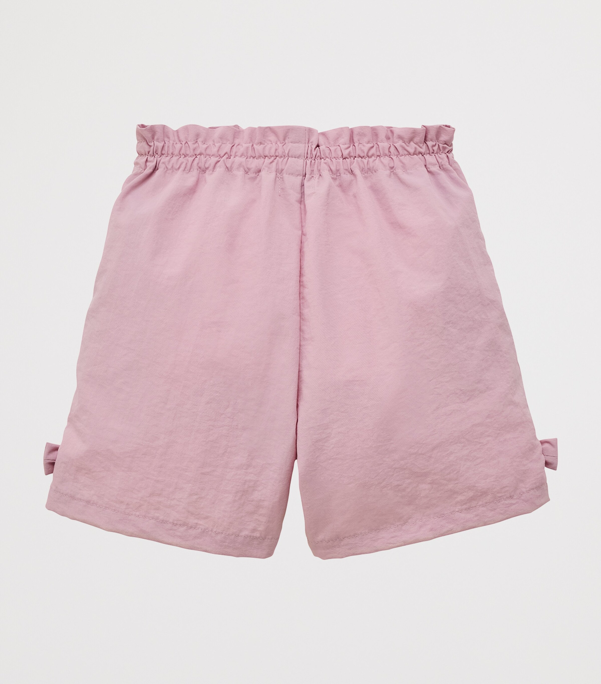Miki House Embroidered Logo Bow Shorts (2-4 Years) Image 2