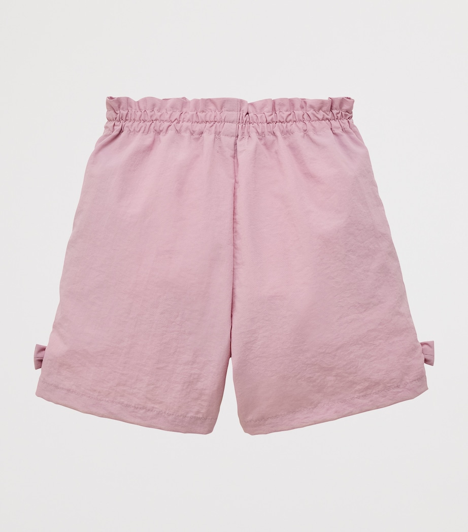 Miki House Embroidered Logo Bow Shorts (2-4 Years) Image 2