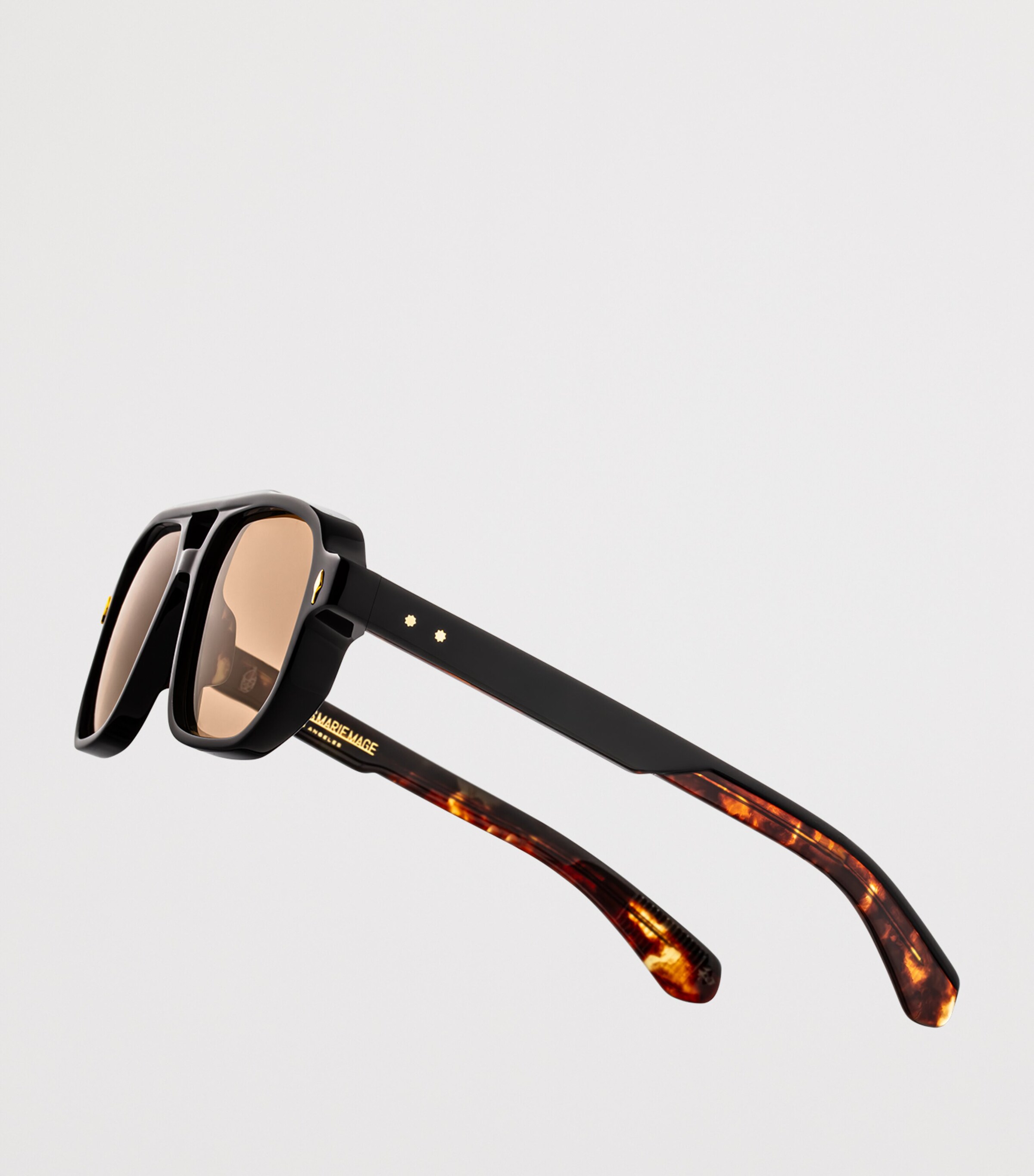 Jacques Marie Mage Evans Aviator Sunglasses Noir Image 5