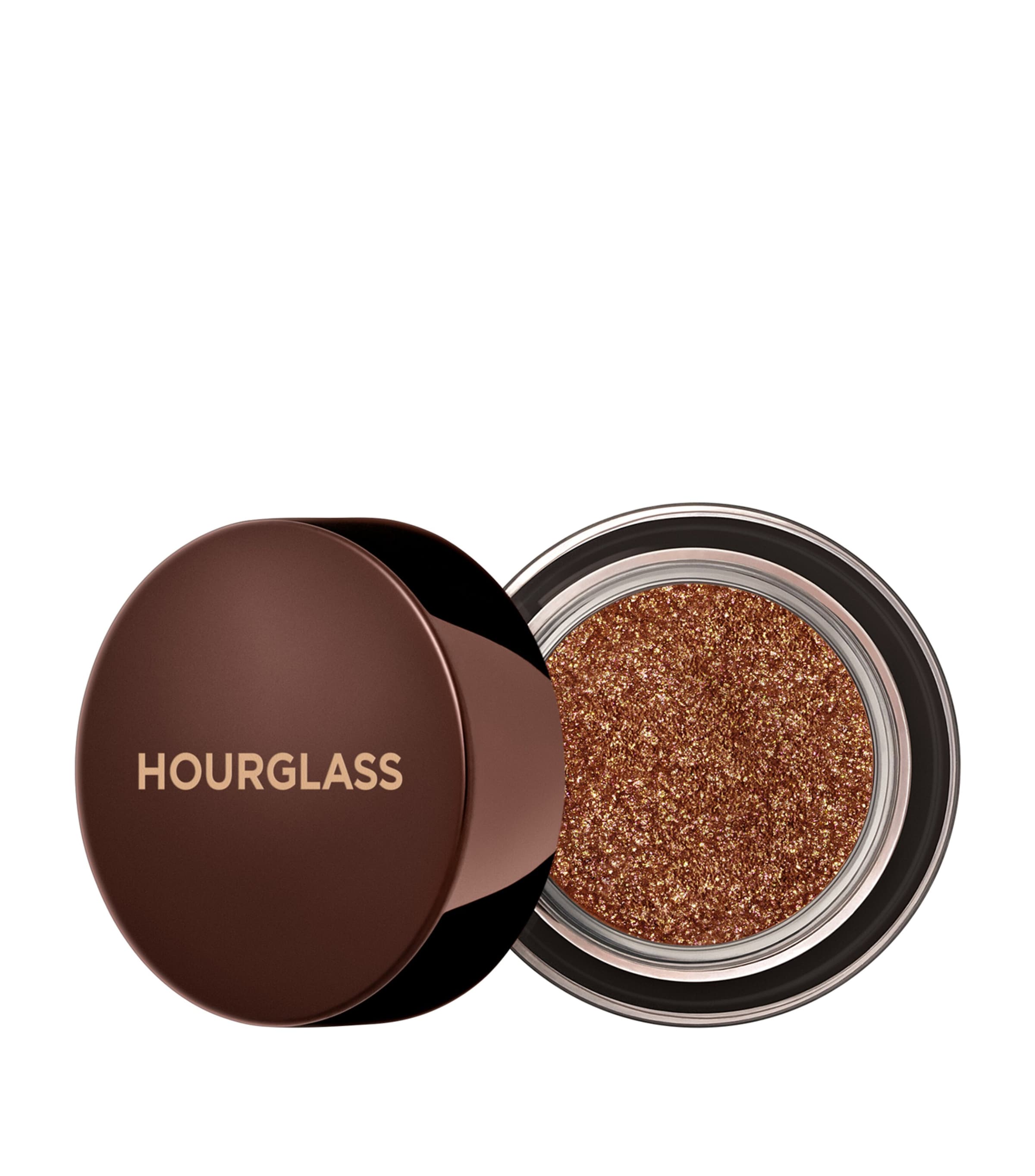 Hourglass Scattered Light Glitter Eyeshadow In Brown
