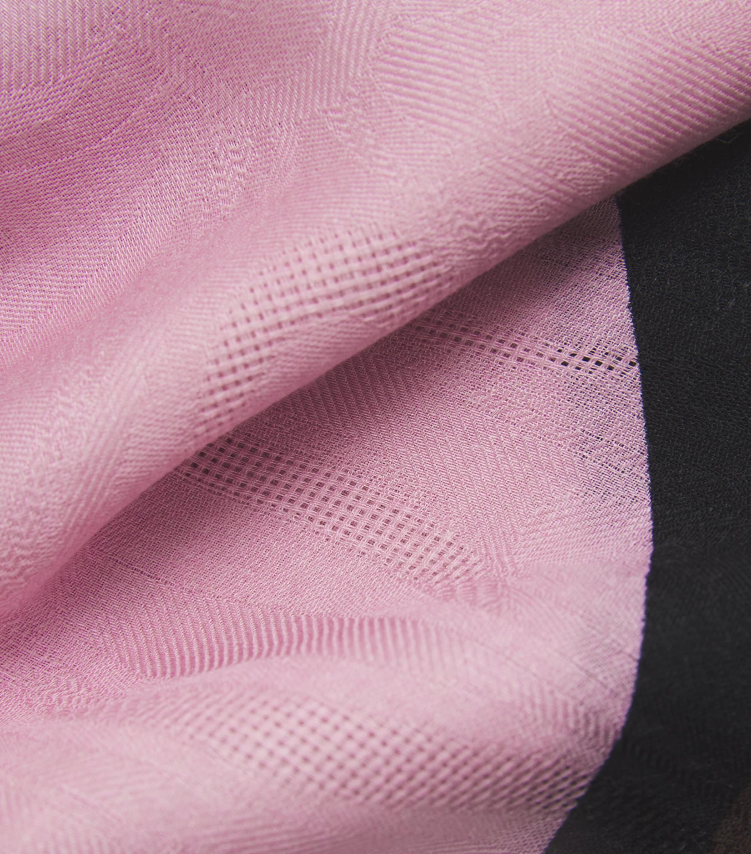 PUCCI Wool-Silk Dune Print Pashmina Khaki Pink Image 4