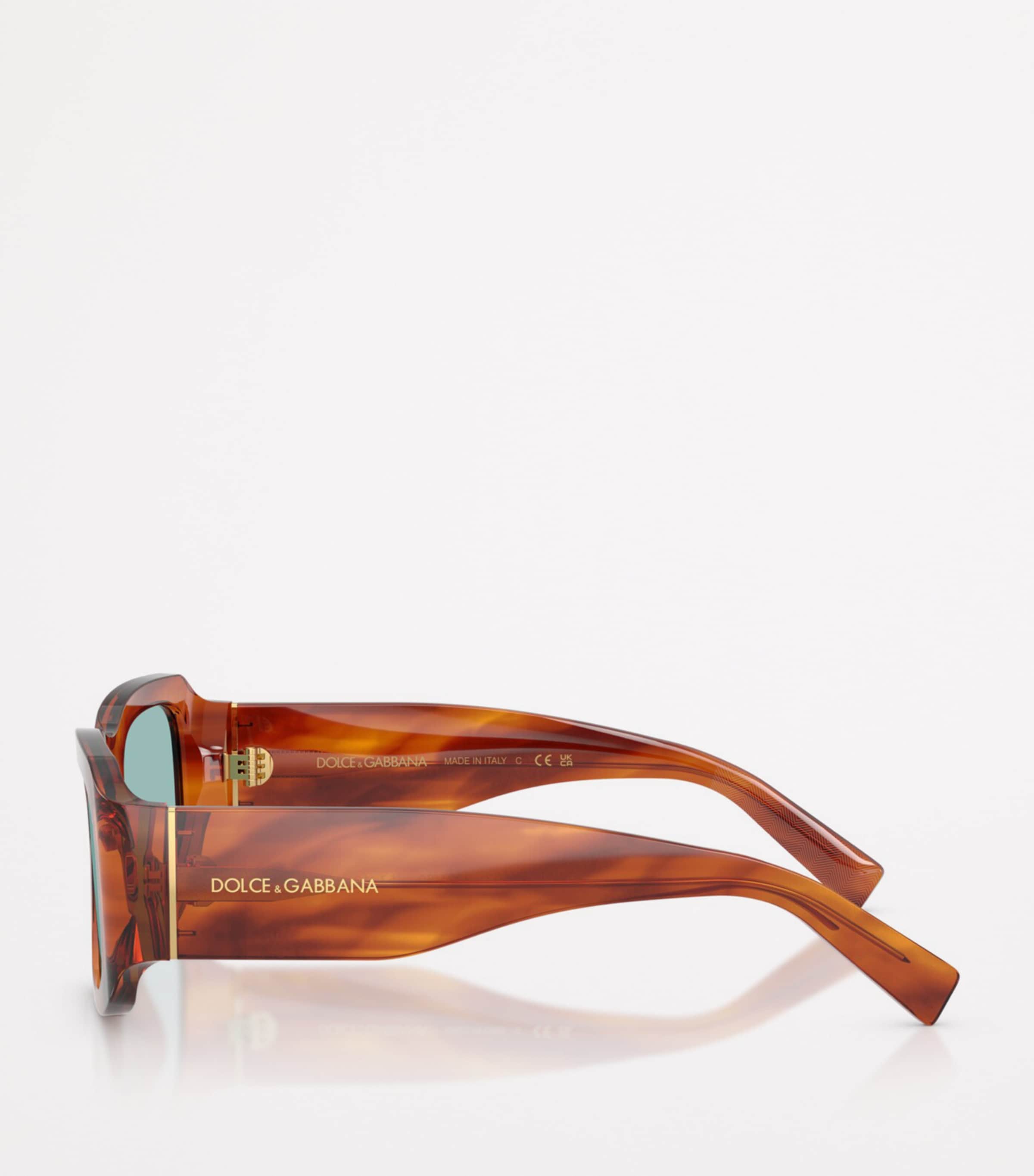 Oversized Rectangular Sunglasses 322180 Image 3