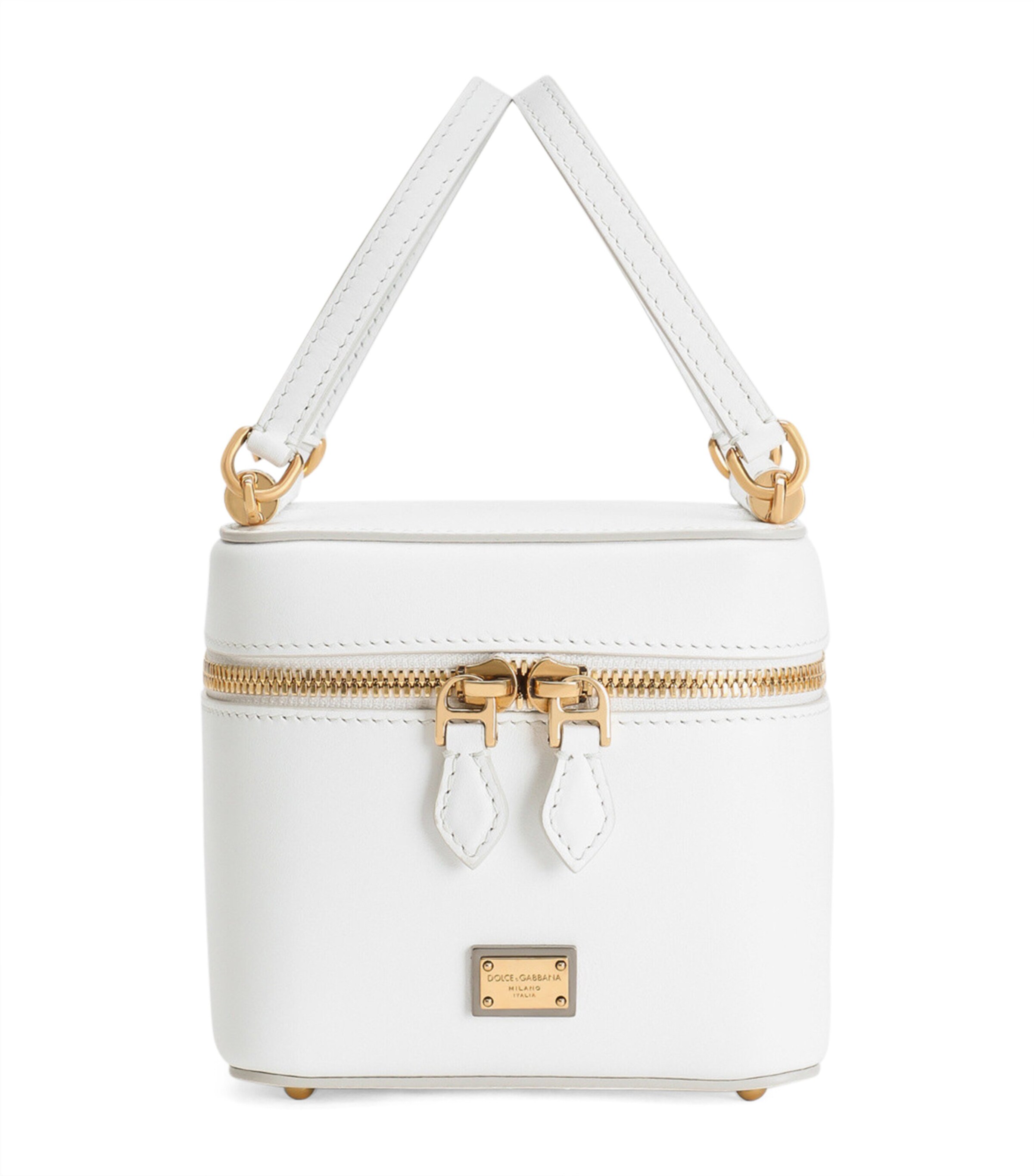 ハンドバッグ Sicily leather handbag with iconic logo plate Dolce & Gabbana Sicily Leather Handbag With Iconic Logo