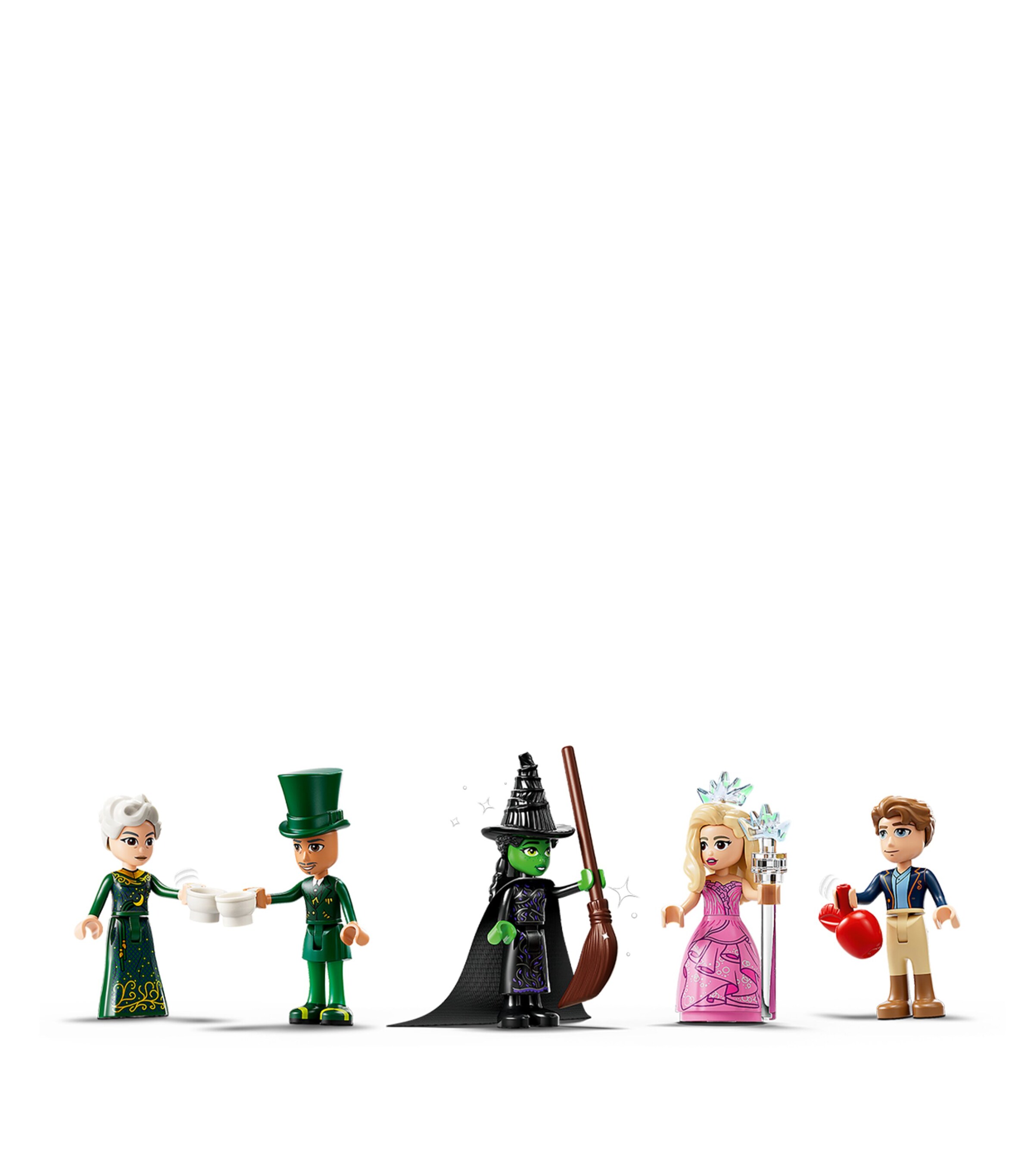 Lego x Wicked Welcome to Emerald City Set 75684 Image 6