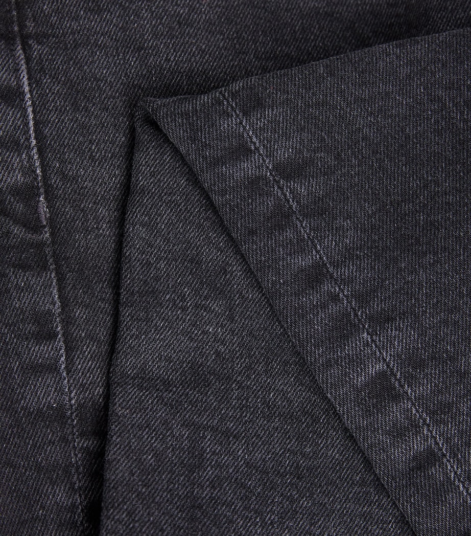 High-Rise Delfina Straight Jeans WLOW Image 5