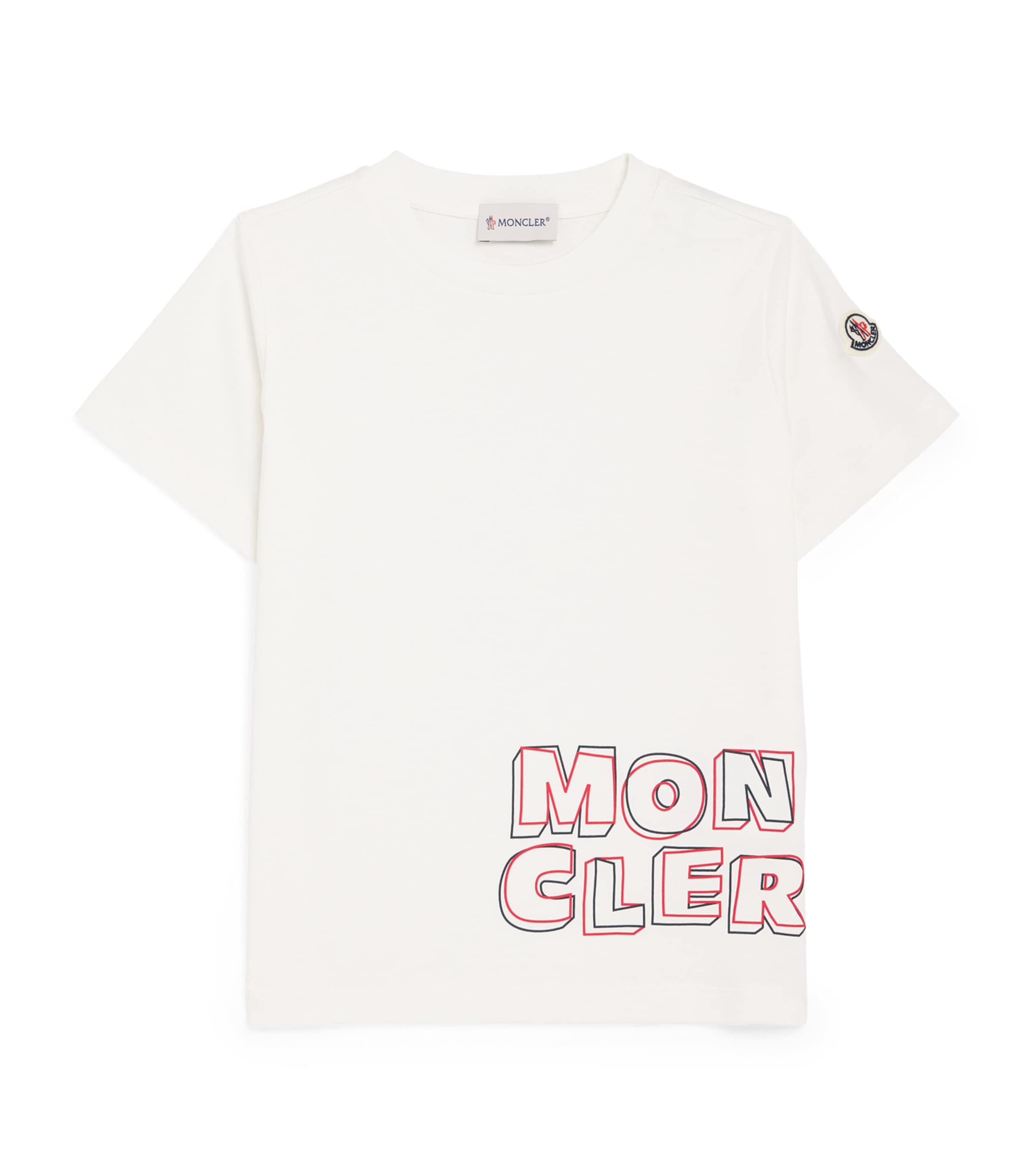 Moncler Enfant Cotton Logo T-Shirt (4-6 Years) Image 1