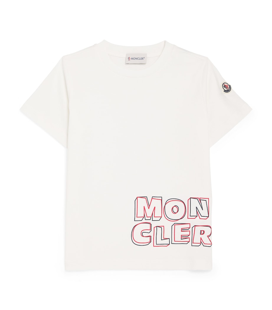 Moncler Enfant Cotton Logo T-Shirt (4-6 Years) Image 1