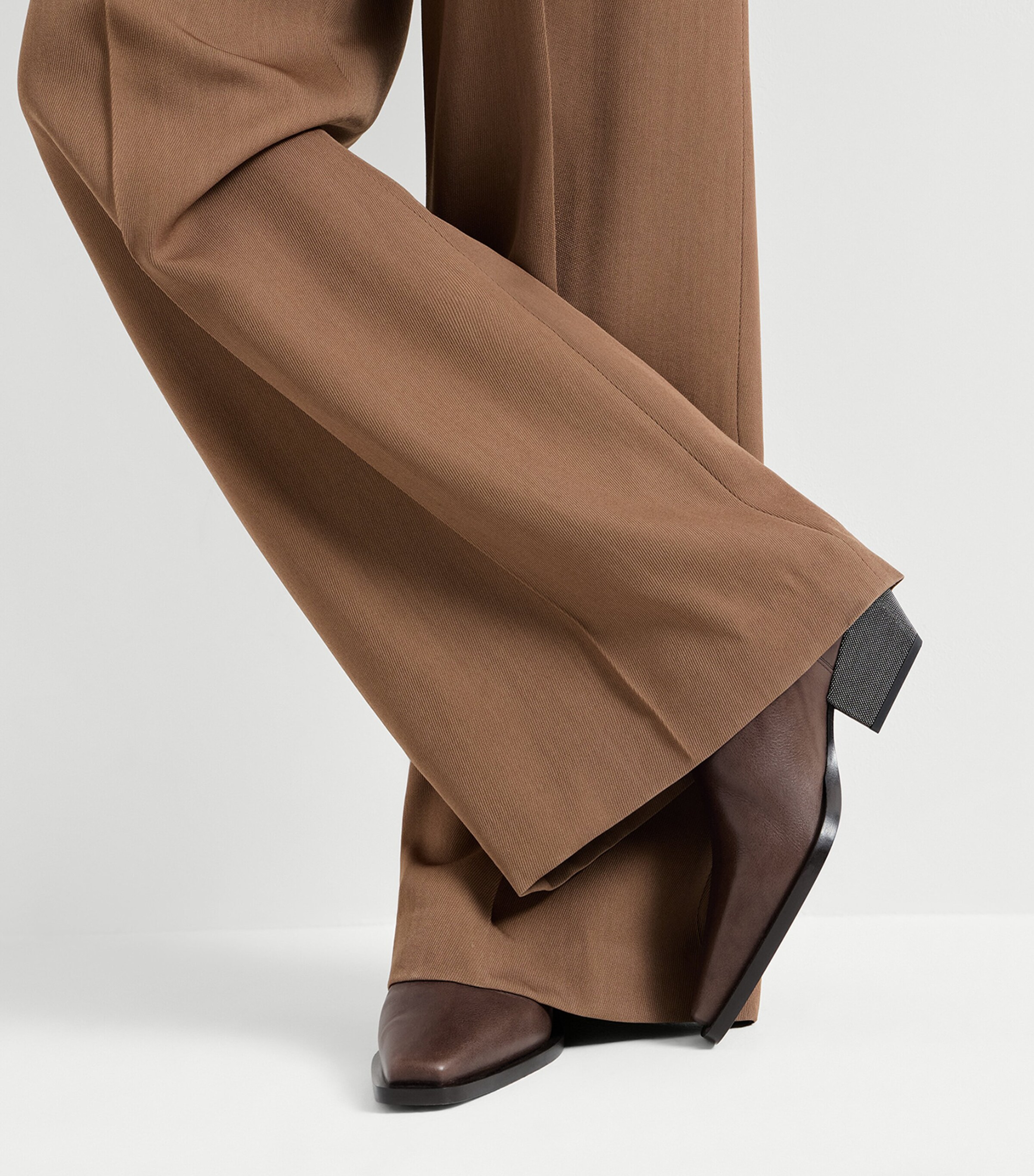 Brunello Cucinelli Leather Chelsea Boots 50 Image 4