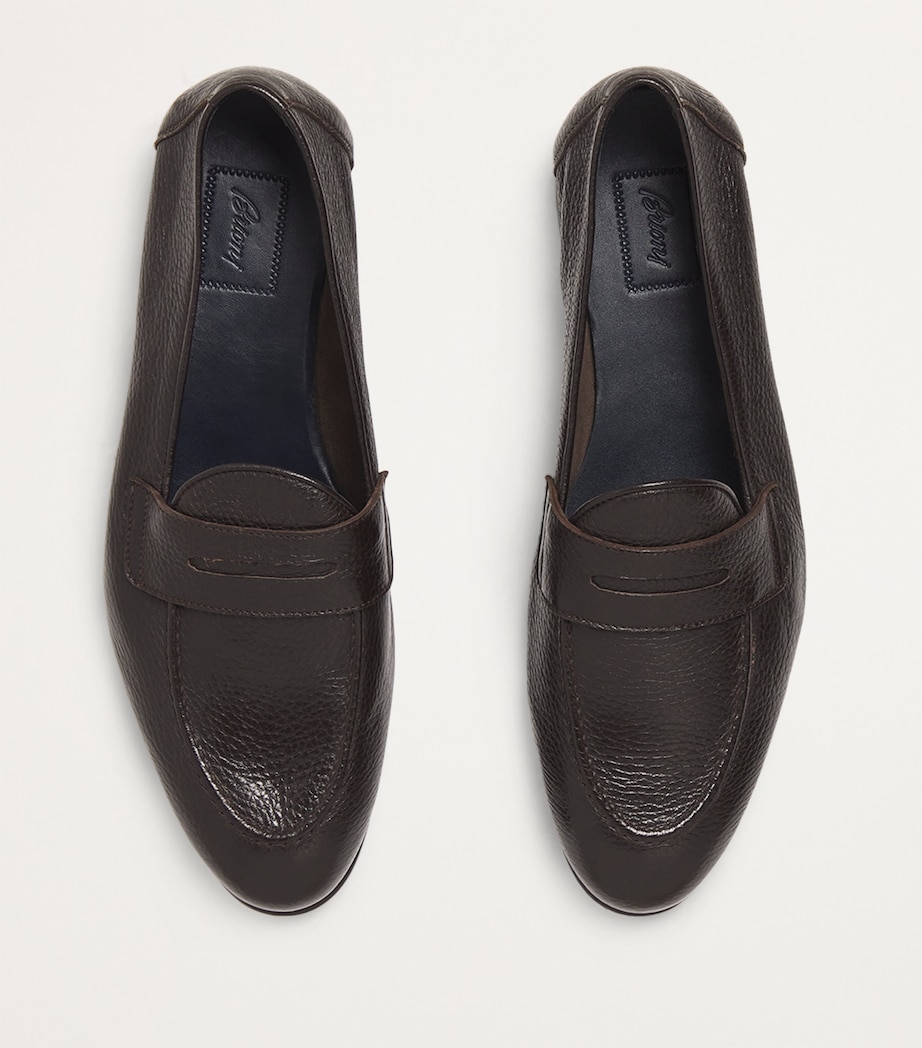 Leather Appia Loafers 2000 Image 3