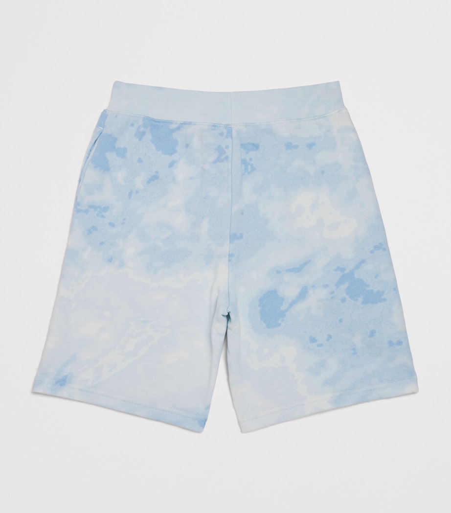 Cotton-Blend Printed Shorts (2-7 Years) BLUE Image 2
