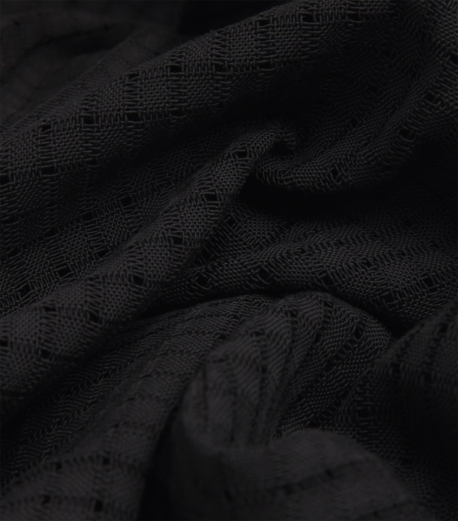 Crochet La Scala Trousers BL01 SOLID Image 5