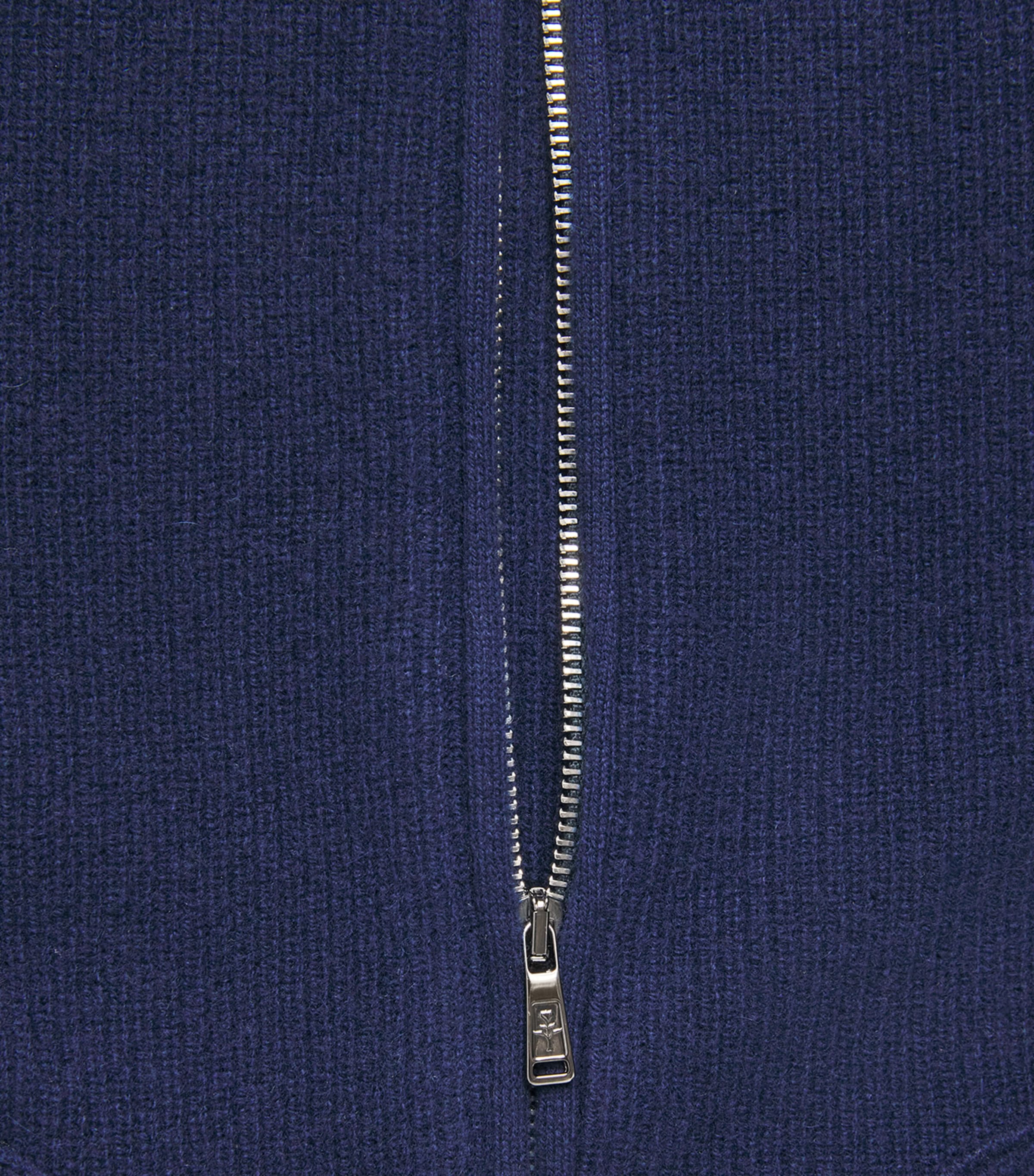 Fioroni Cashmere Mens Cashmere Half-Zip Sweater Image 6
