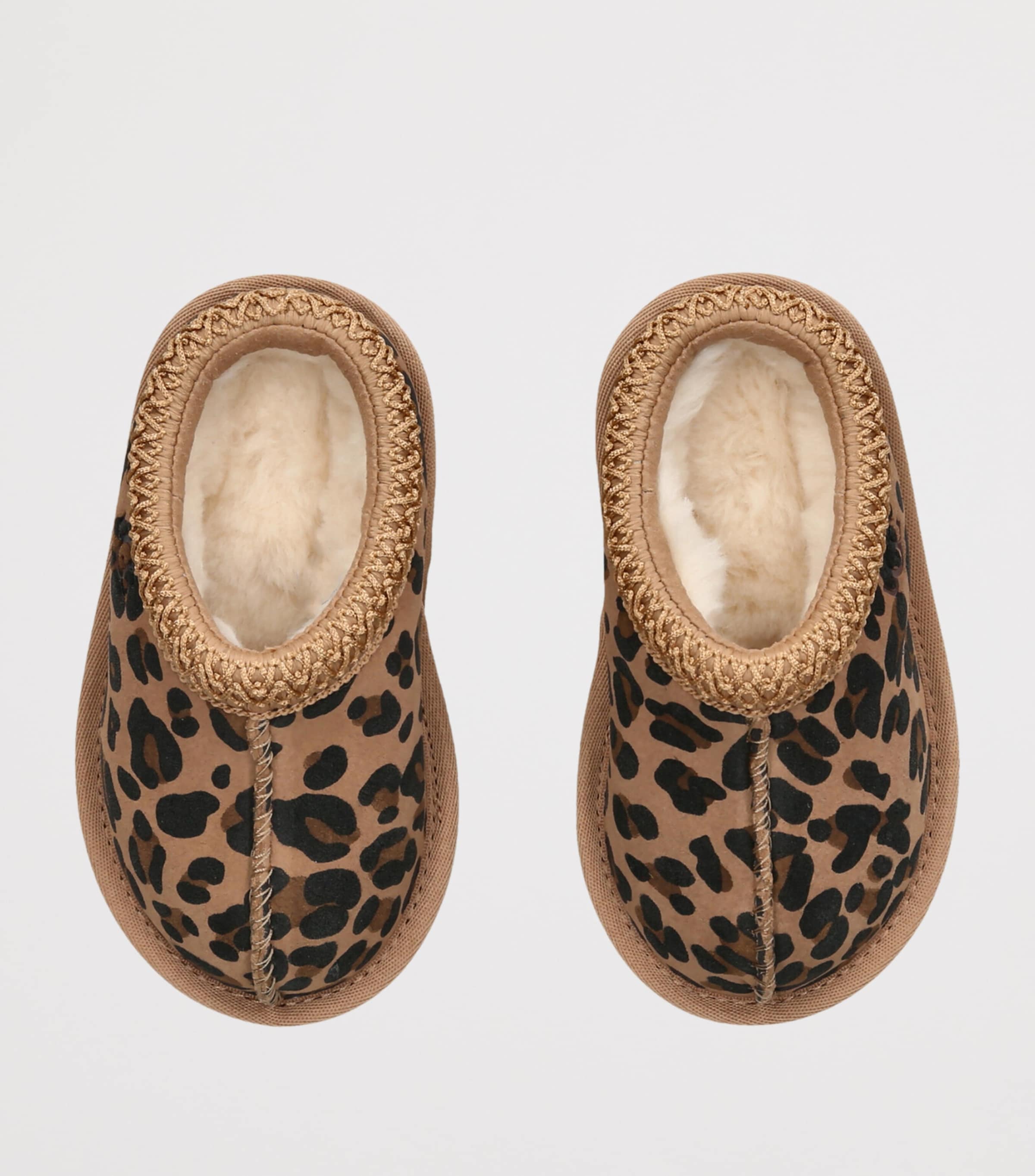 UGG Kids Suede Tasman II Slippers Brown/oth Image 3