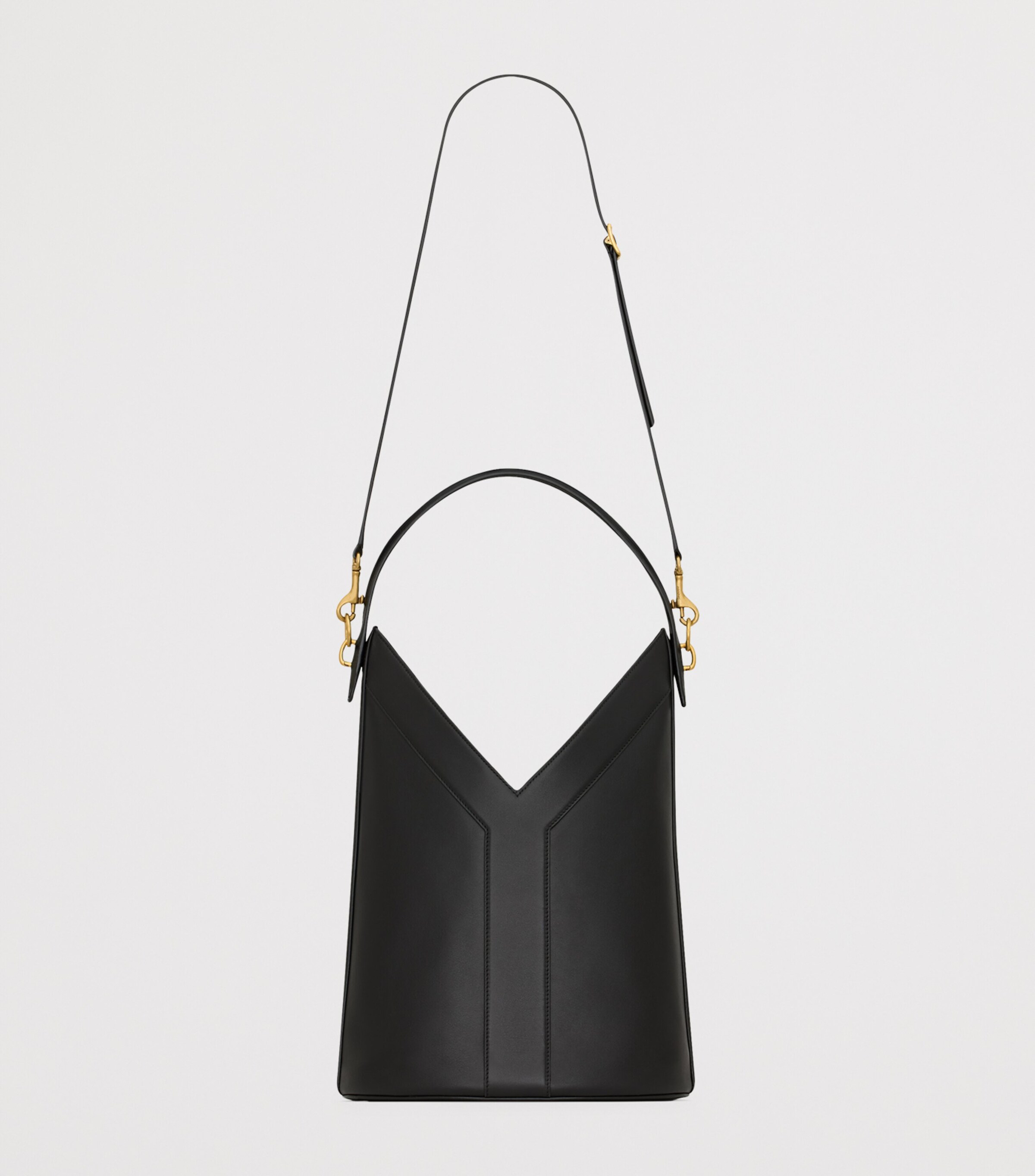Saint Laurent Leather Y Bucket Bag Image 3