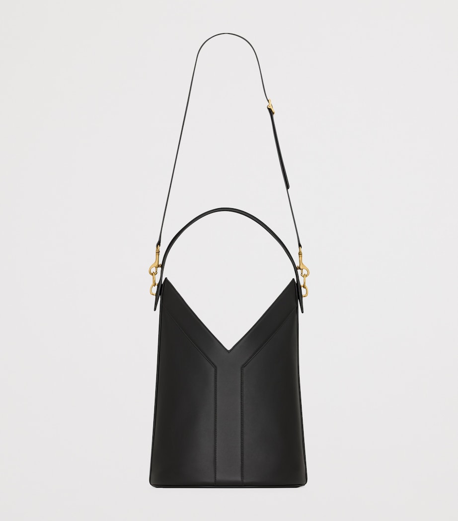 Leather Y Bucket Bag 1000 Image 3