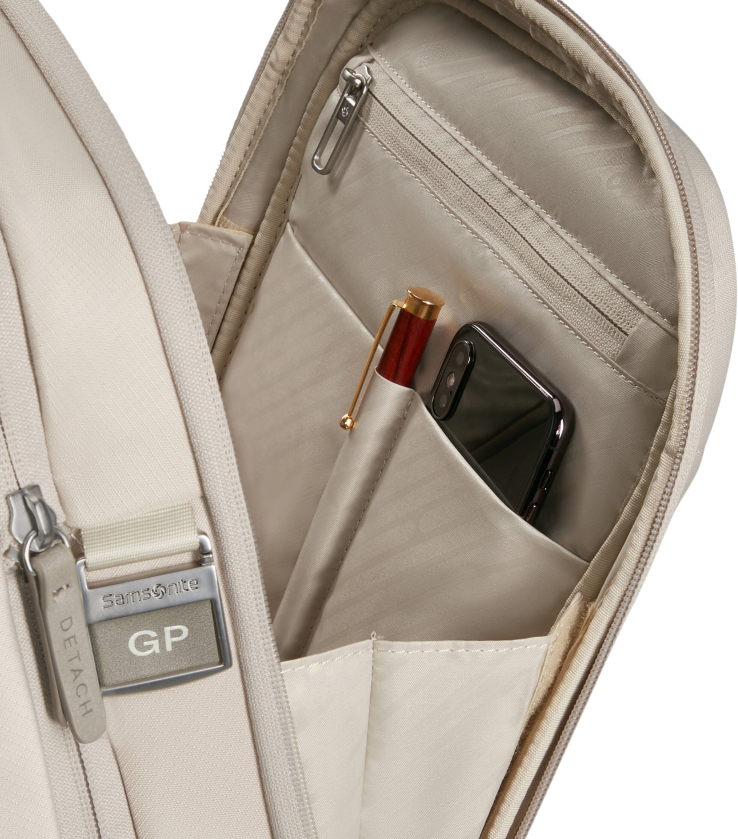 Paralux 2-In-1 Travel Backpack STONE GREY 1830 Image 9