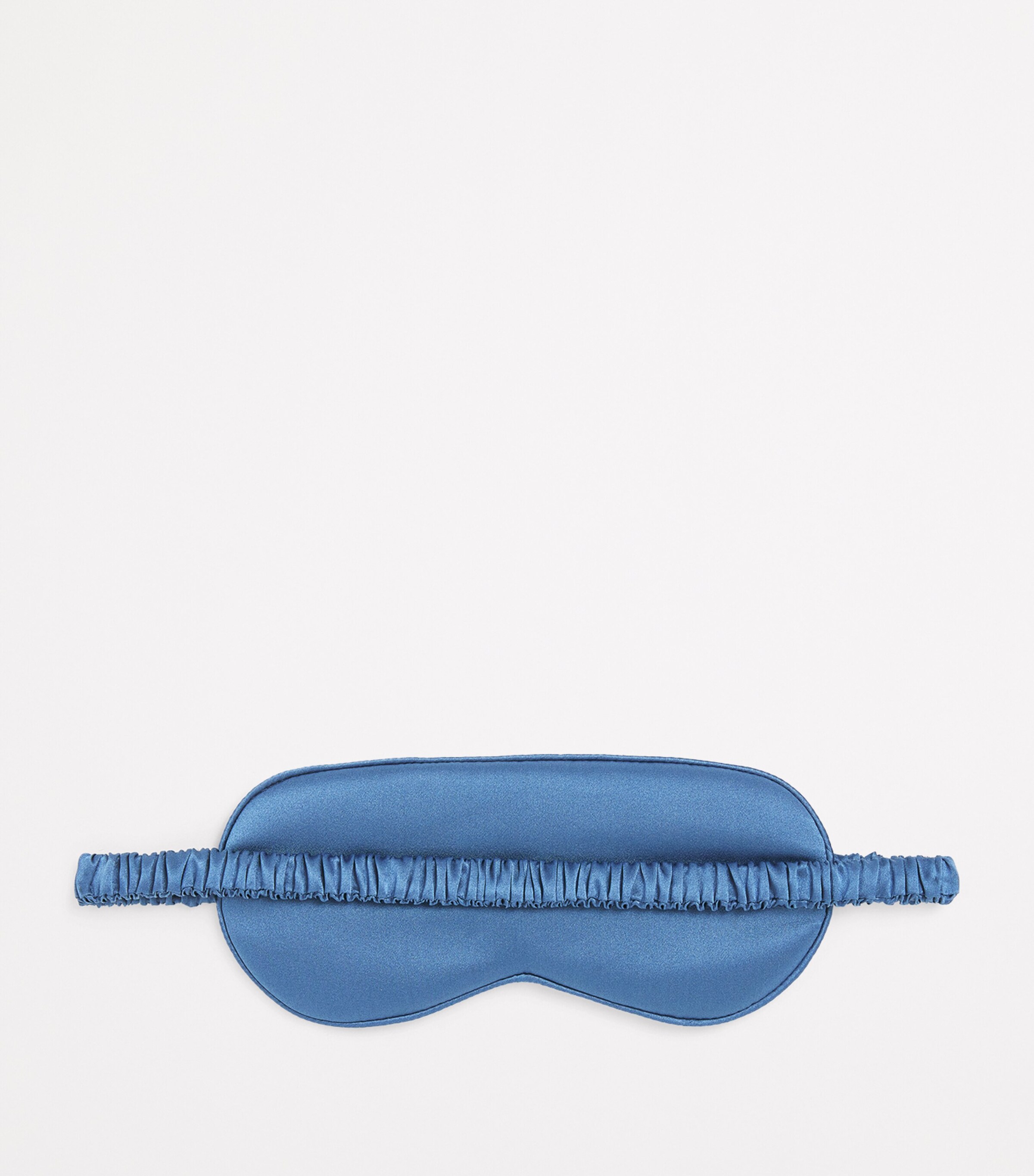 Silk Sleep Mask BLUE Image 3