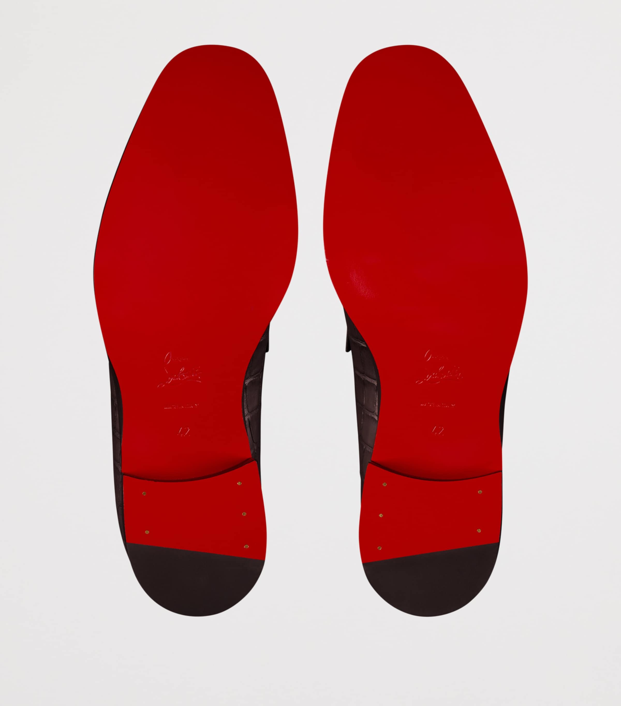 Christian Louboutin Chambelimoc Leather Loafers Image 5