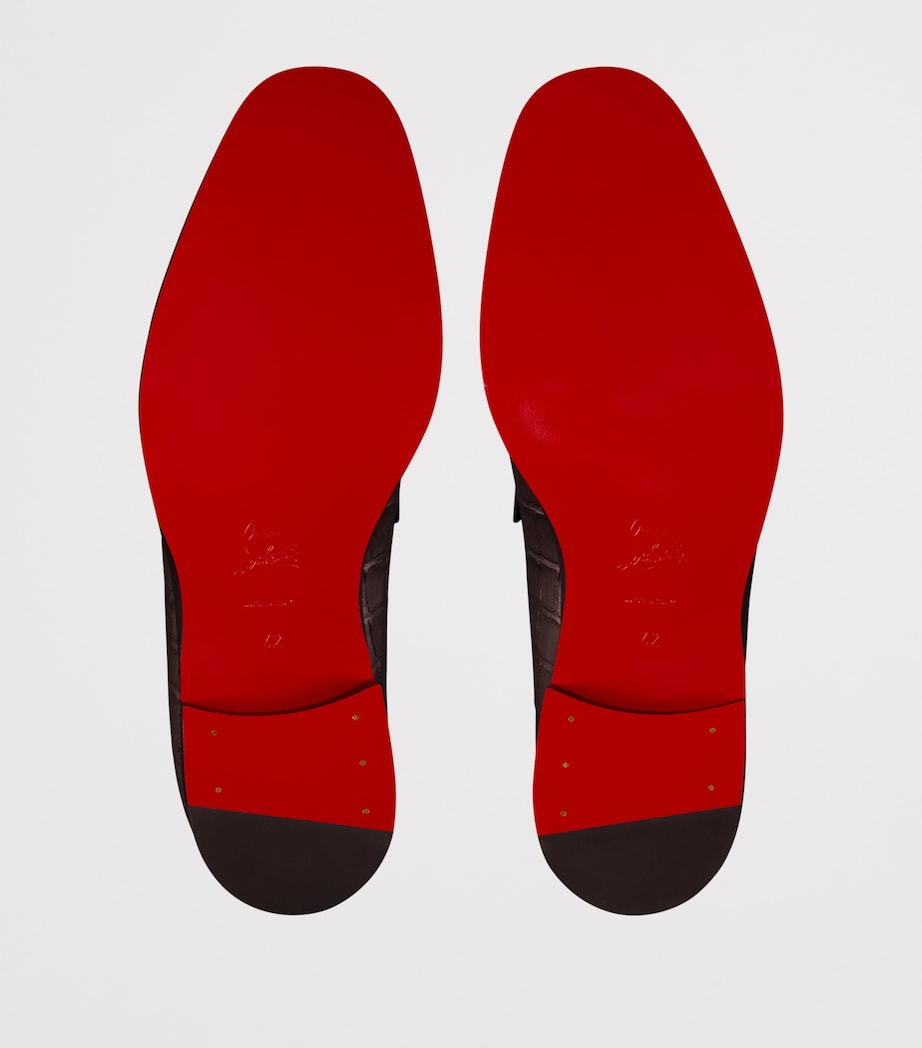 Christian Louboutin Chambelimoc Leather Loafers Image 5